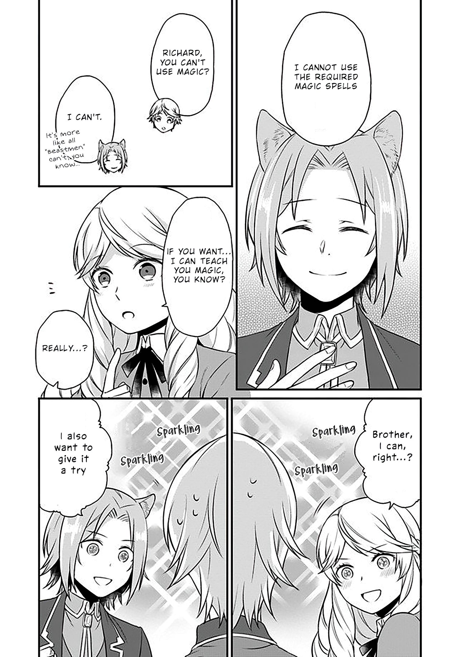 As A Result Of Breaking An Otome Game, The Villainess Young Lady Becomes A Cheat! chapter 6 page 24