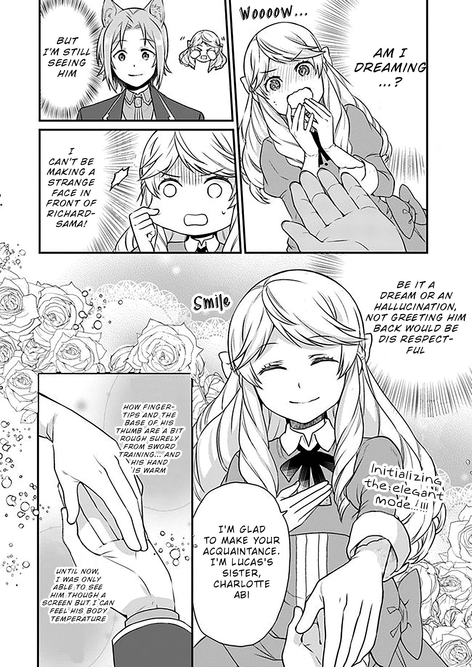 As A Result Of Breaking An Otome Game, The Villainess Young Lady Becomes A Cheat! chapter 6 page 4