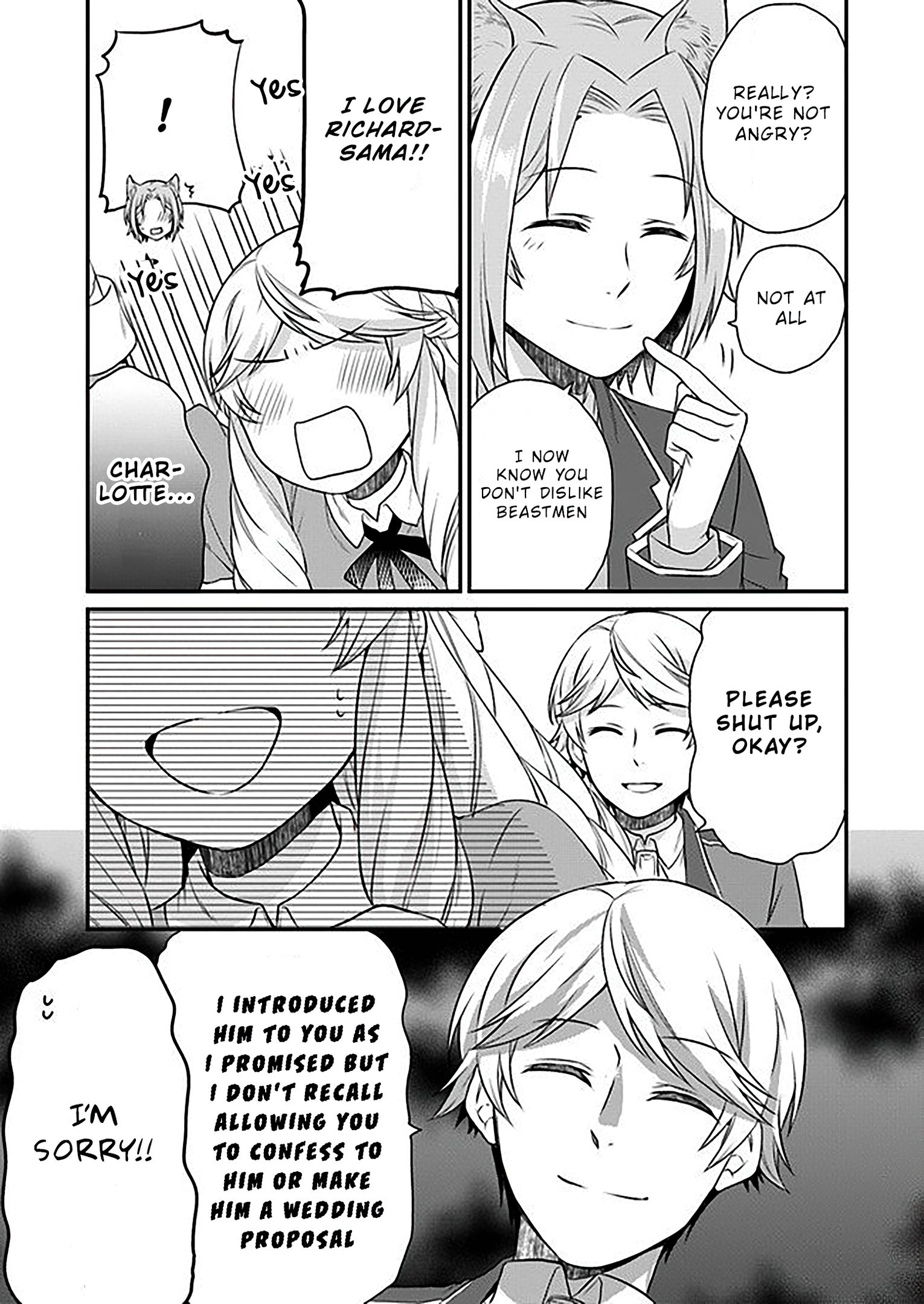 As A Result Of Breaking An Otome Game, The Villainess Young Lady Becomes A Cheat! chapter 6 page 7