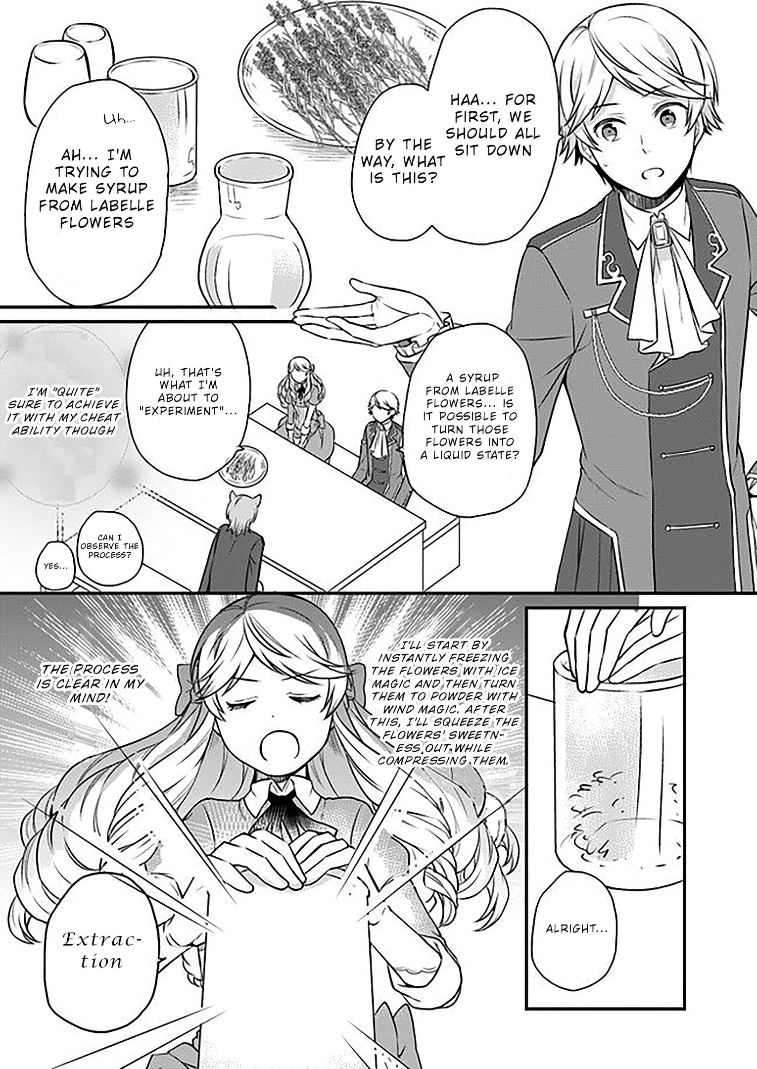 As A Result Of Breaking An Otome Game, The Villainess Young Lady Becomes A Cheat! chapter 6 page 8