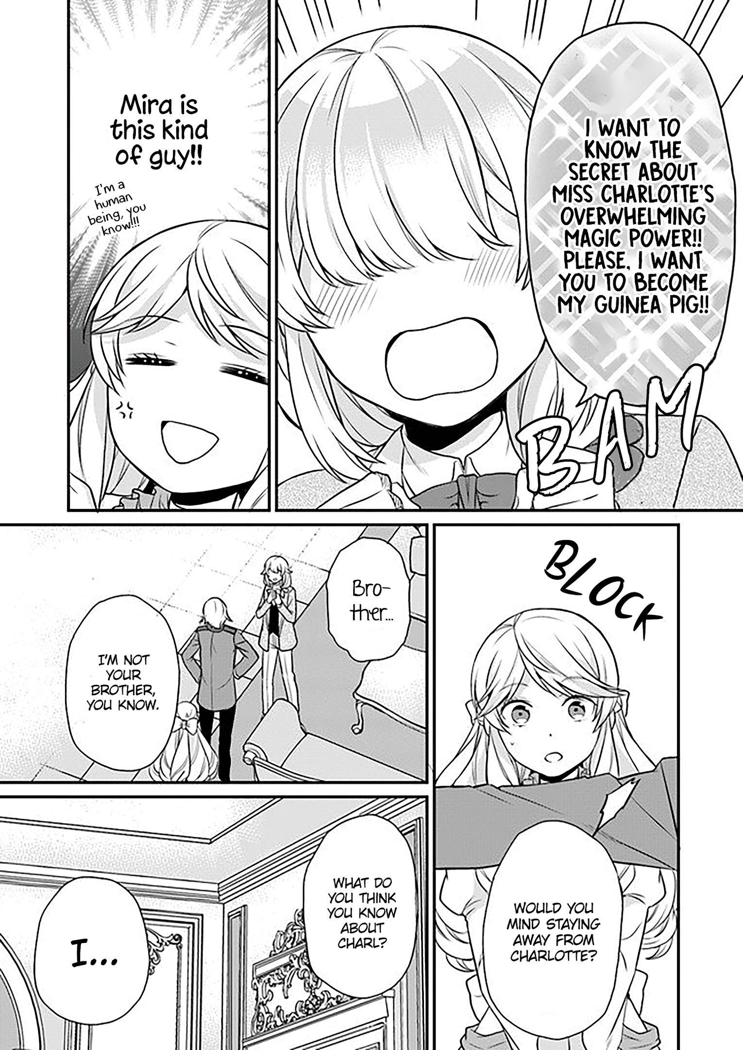 As A Result Of Breaking An Otome Game, The Villainess Young Lady Becomes A Cheat! chapter 7 page 14