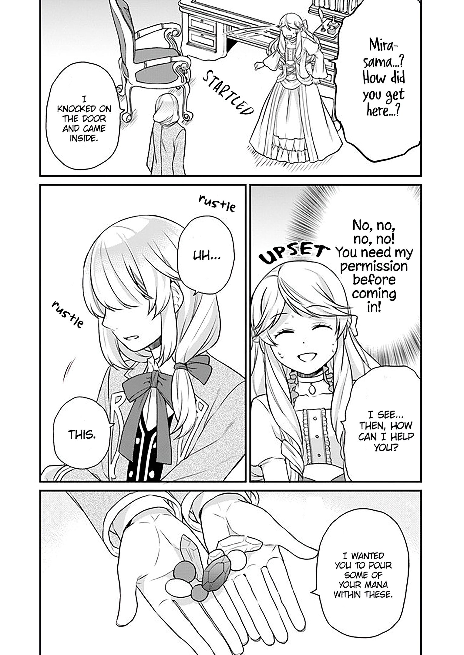 As A Result Of Breaking An Otome Game, The Villainess Young Lady Becomes A Cheat! chapter 7 page 23