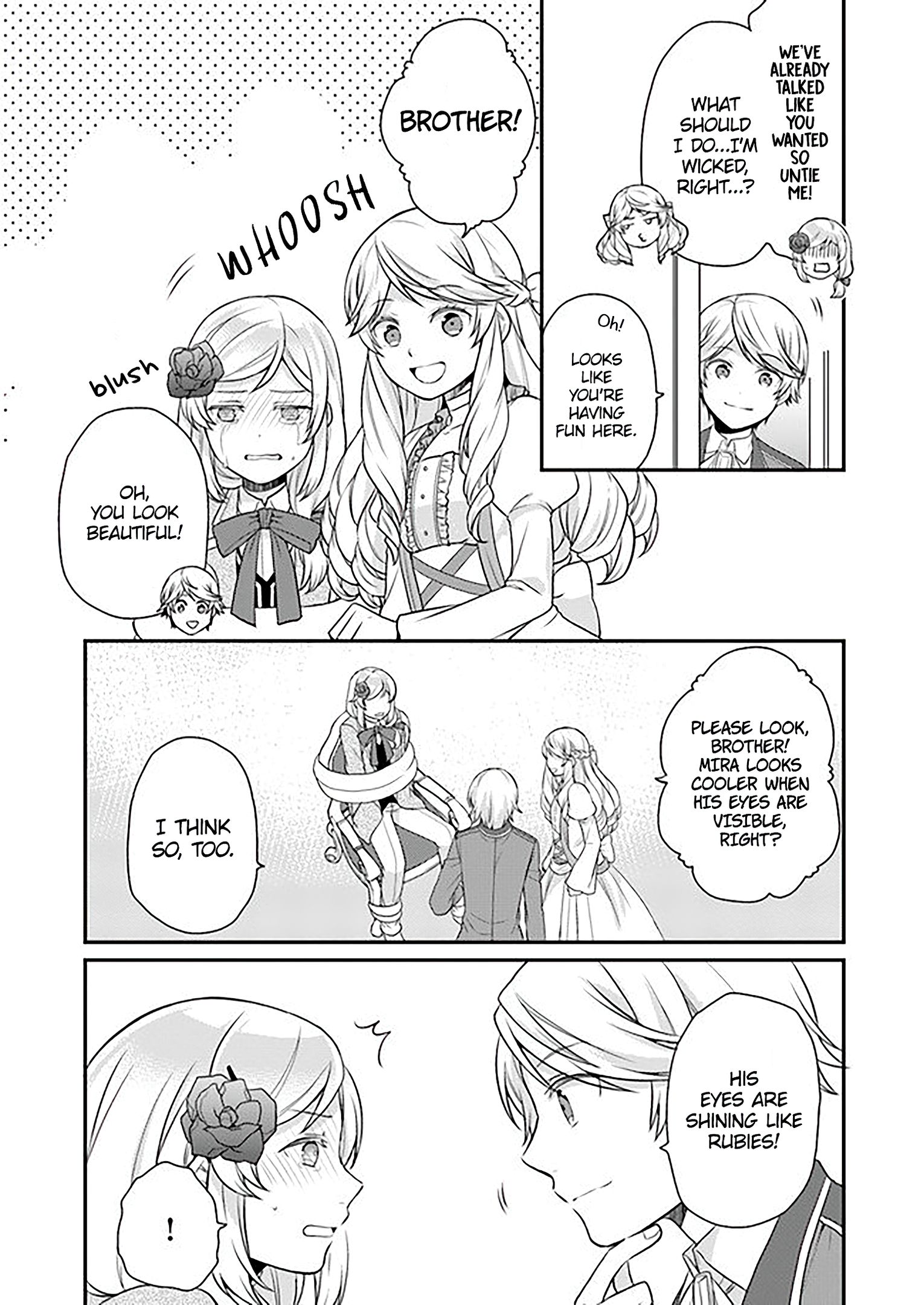 As A Result Of Breaking An Otome Game, The Villainess Young Lady Becomes A Cheat! chapter 7 page 28