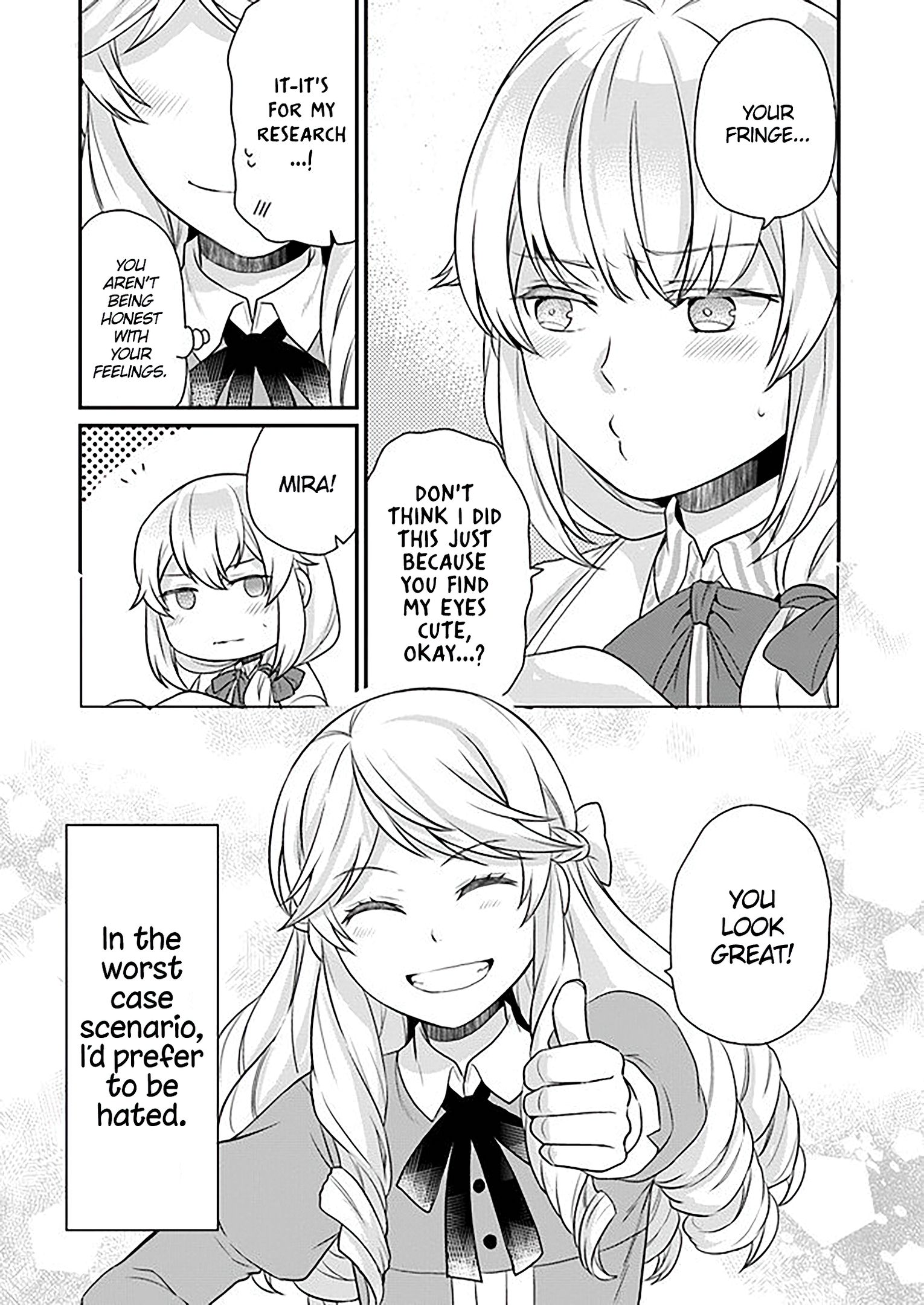 As A Result Of Breaking An Otome Game, The Villainess Young Lady Becomes A Cheat! chapter 7 page 31