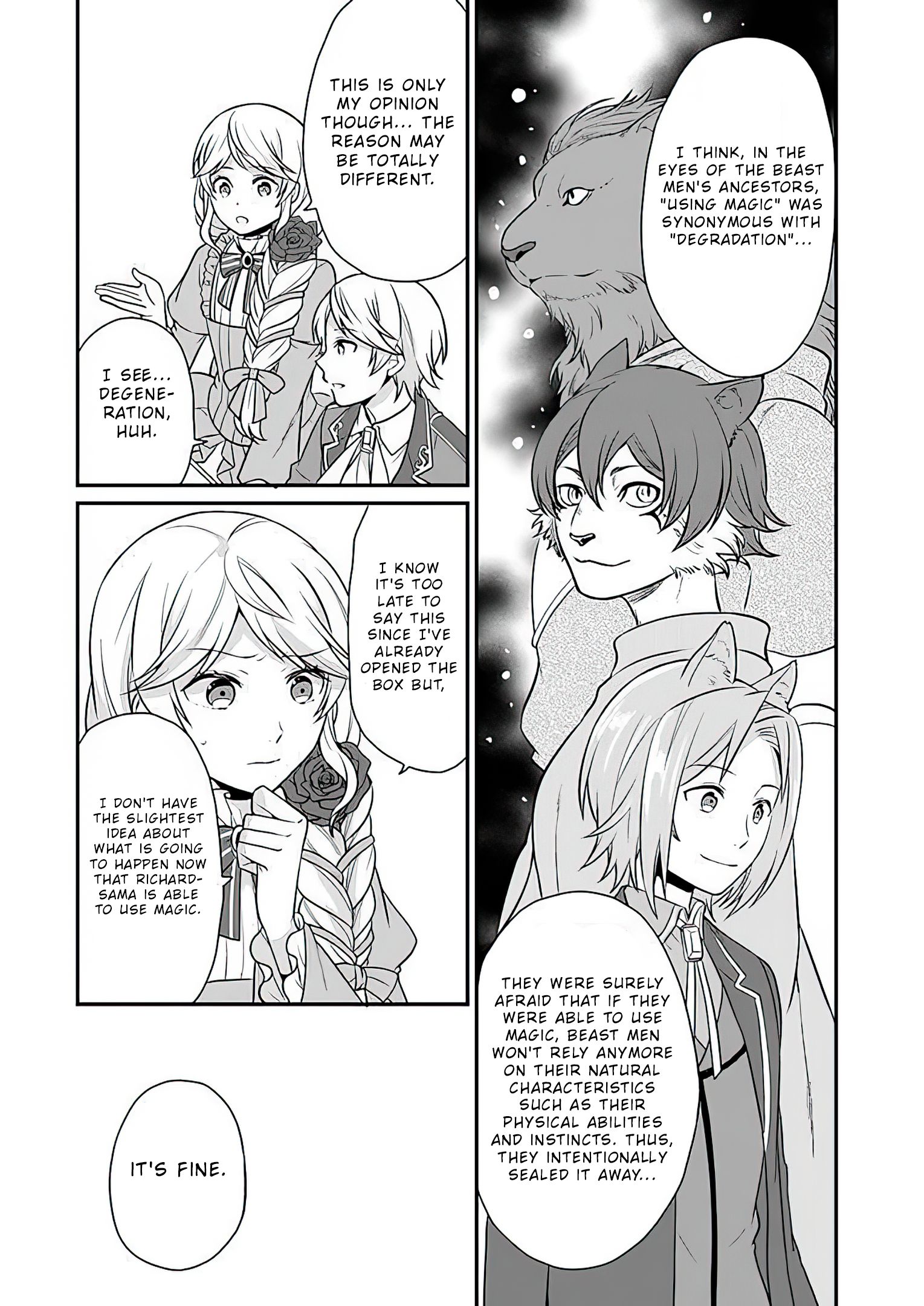 As A Result Of Breaking An Otome Game, The Villainess Young Lady Becomes A Cheat! chapter 8 page 21