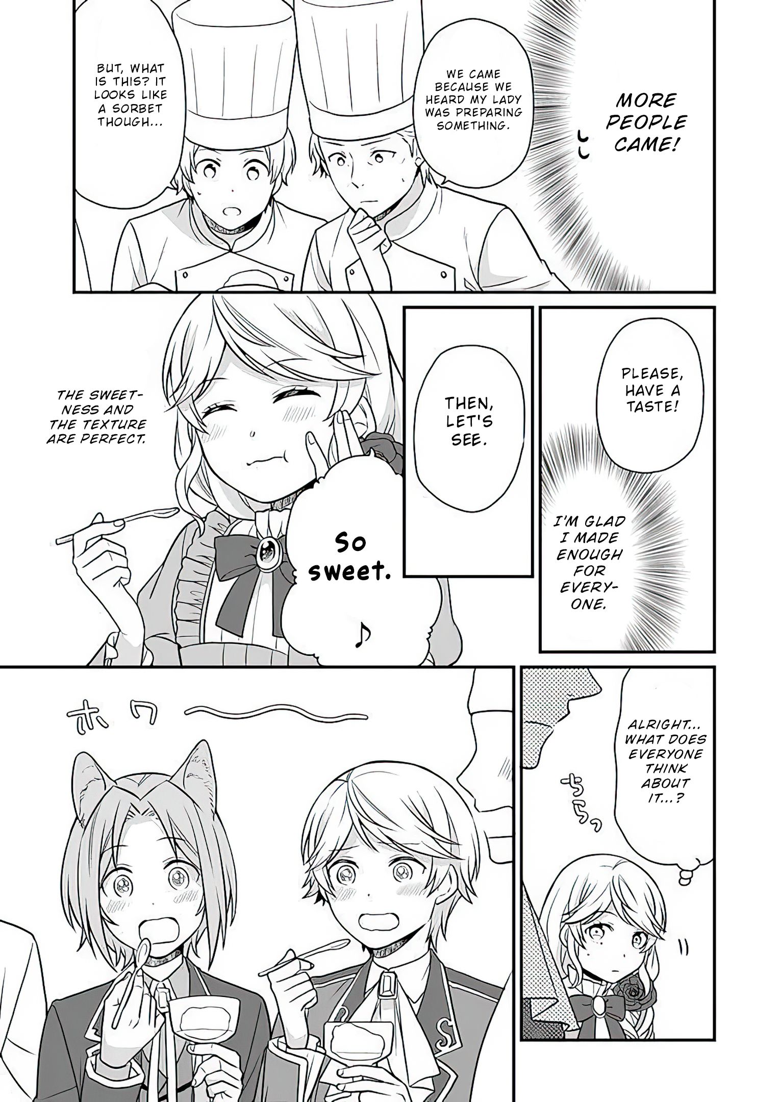 As A Result Of Breaking An Otome Game, The Villainess Young Lady Becomes A Cheat! chapter 8 page 26