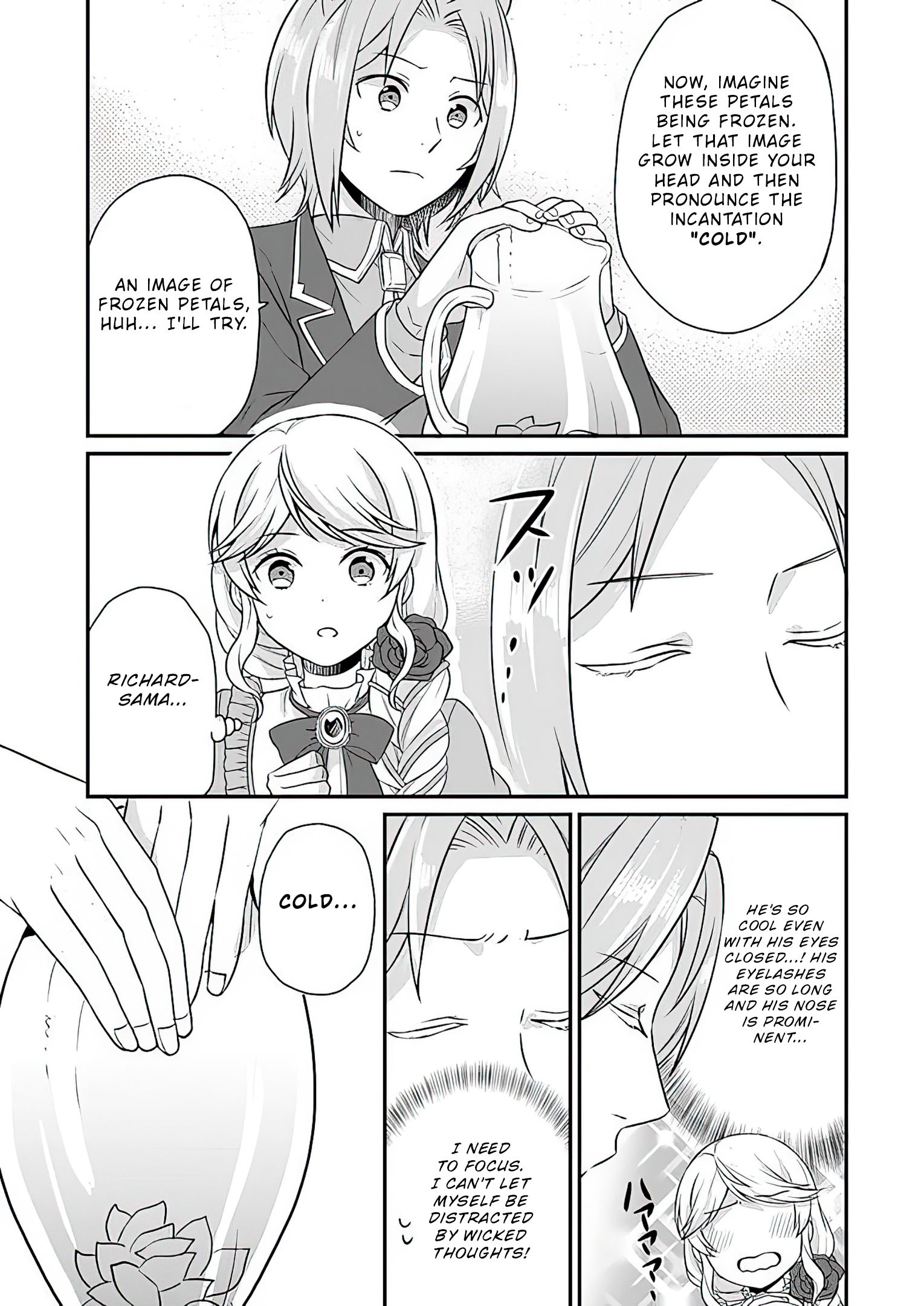 As A Result Of Breaking An Otome Game, The Villainess Young Lady Becomes A Cheat! chapter 8 page 8