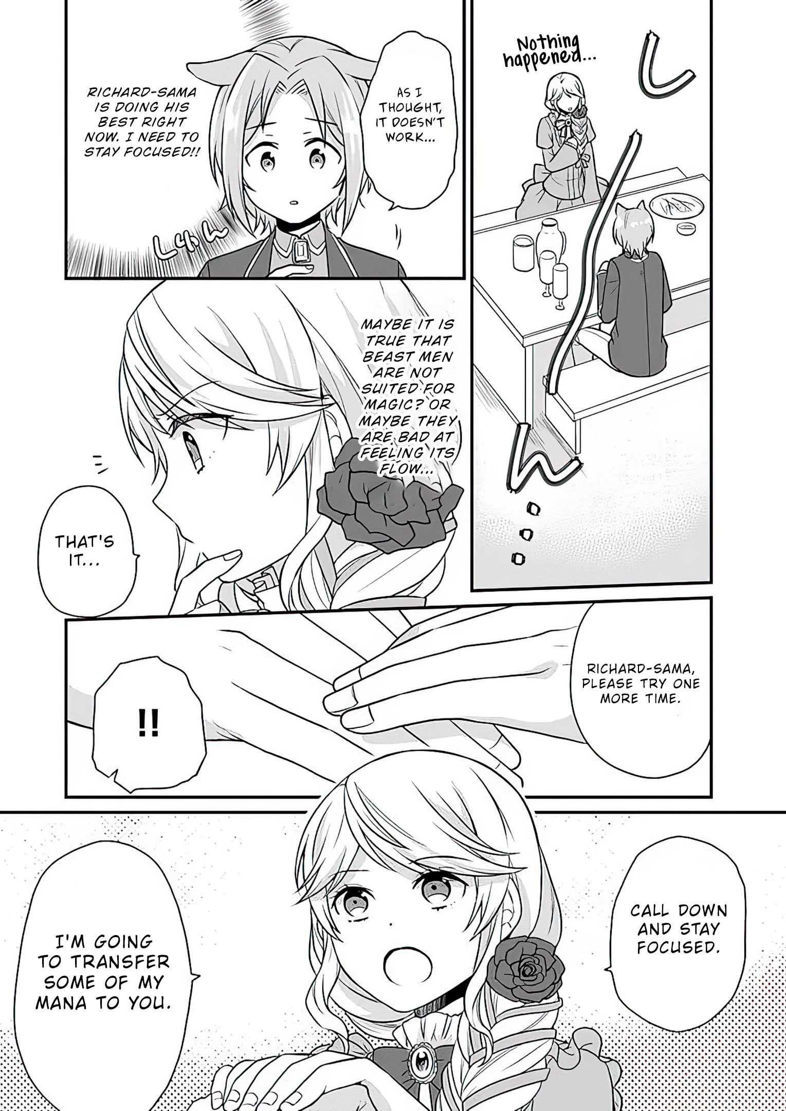 As A Result Of Breaking An Otome Game, The Villainess Young Lady Becomes A Cheat! chapter 8 page 9