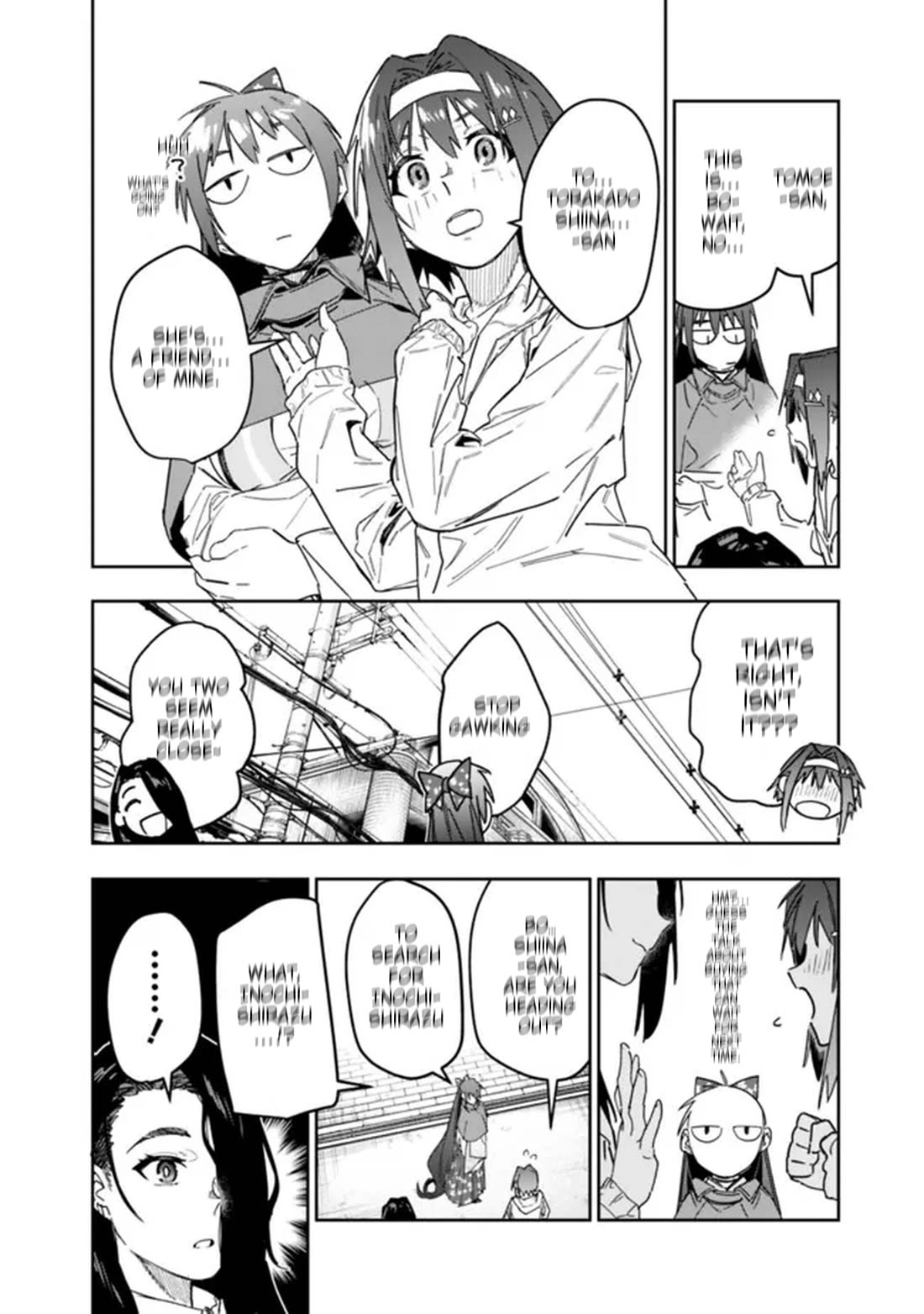 As Long as I Have the [Shop] Skill, I’ll Have an Easy Life Even in a World That Has Been Transformed Into a Dungeon! chapter 29 page 16