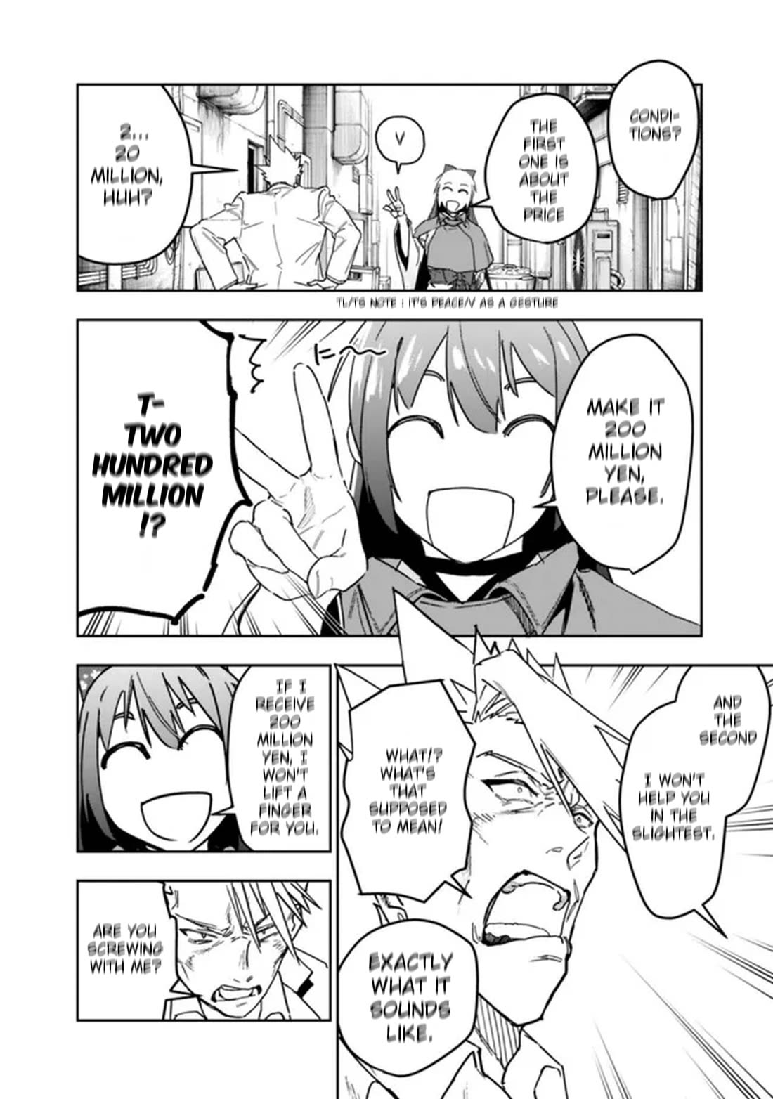 As Long as I Have the [Shop] Skill, I’ll Have an Easy Life Even in a World That Has Been Transformed Into a Dungeon! chapter 29 page 6