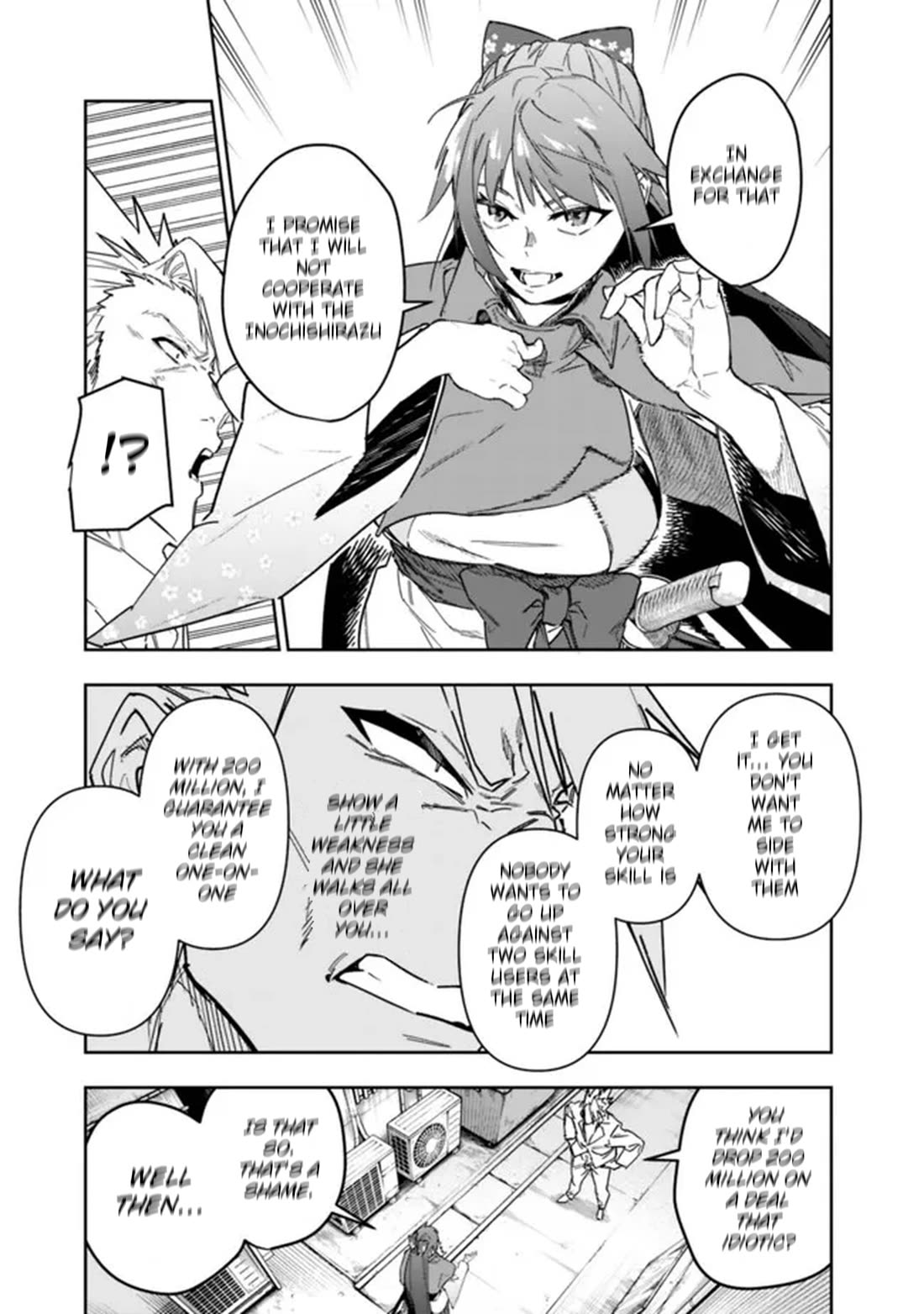 As Long as I Have the [Shop] Skill, I’ll Have an Easy Life Even in a World That Has Been Transformed Into a Dungeon! chapter 29 page 7