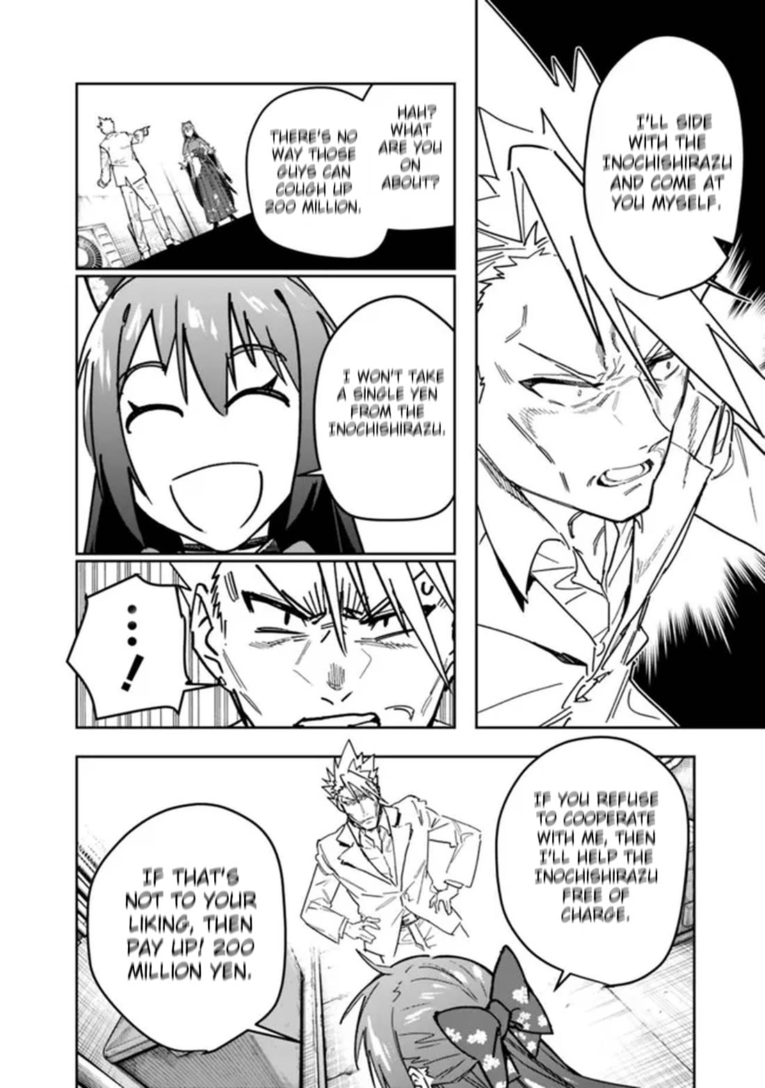 As Long as I Have the [Shop] Skill, I’ll Have an Easy Life Even in a World That Has Been Transformed Into a Dungeon! chapter 29 page 8