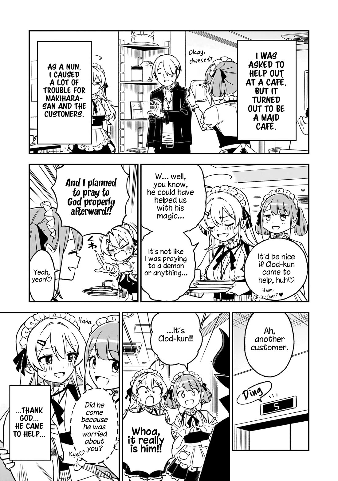 As You Wish, Sister chapter 15 page 1