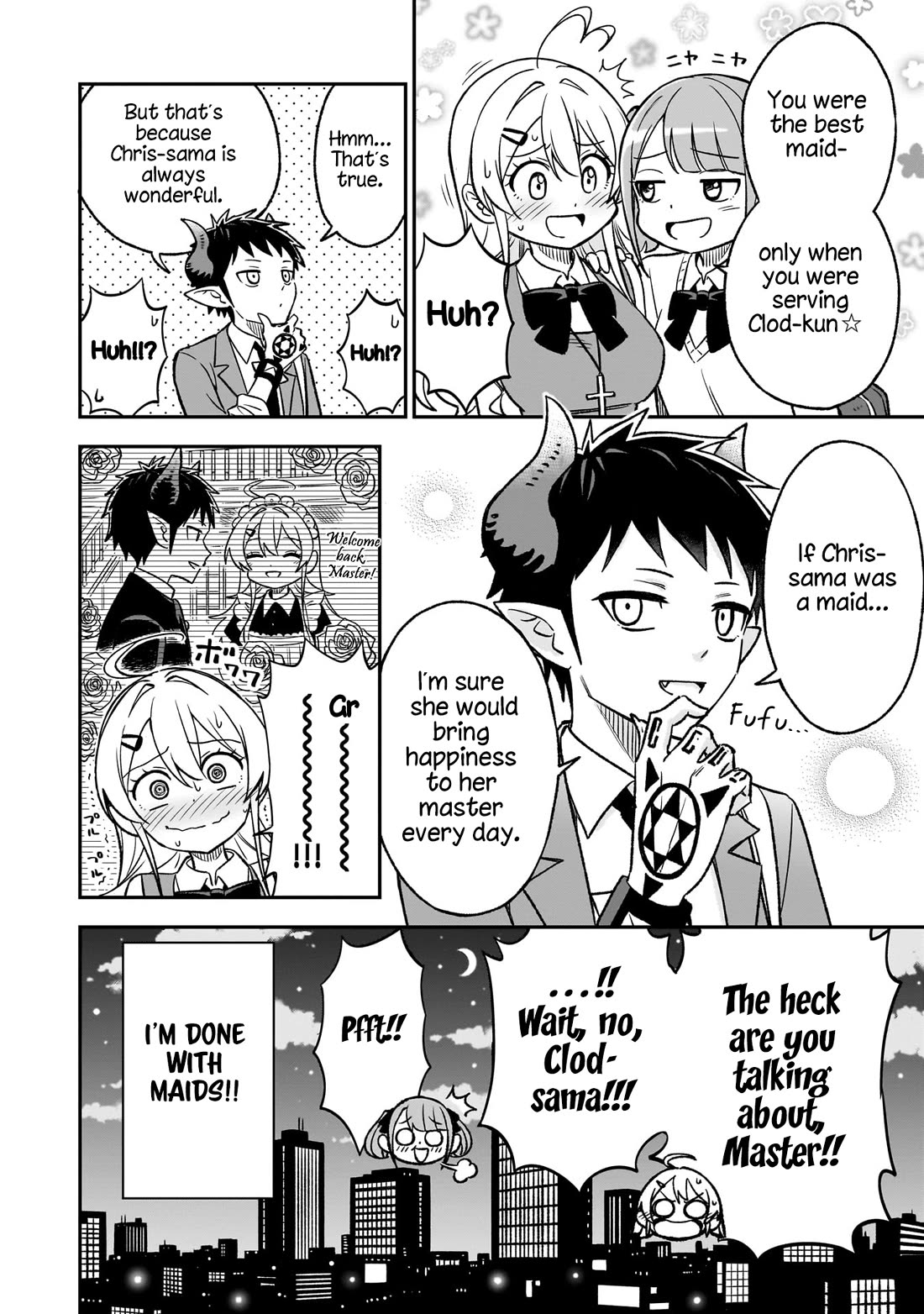 As You Wish, Sister chapter 15 page 10