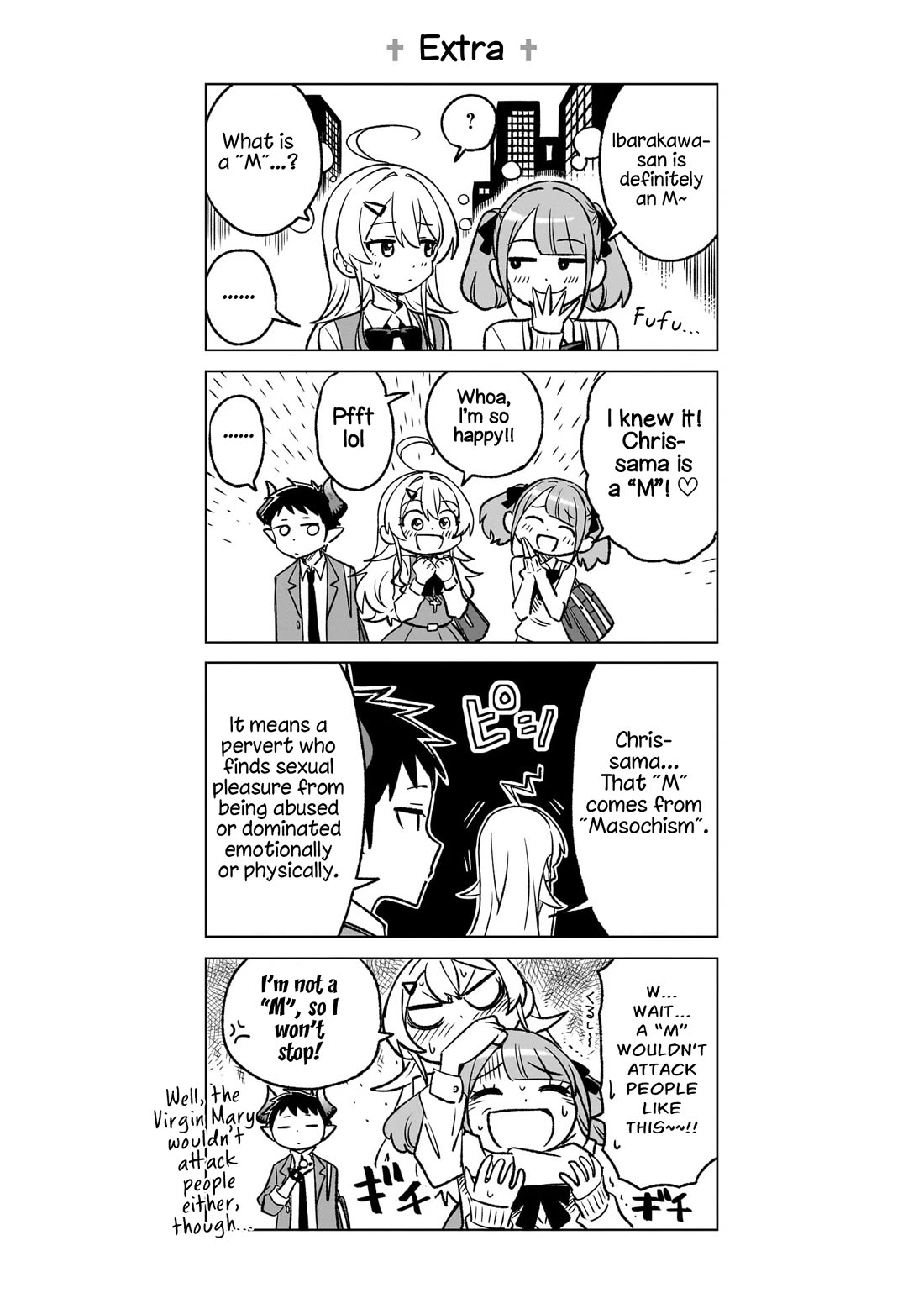 As You Wish, Sister chapter 15 page 11