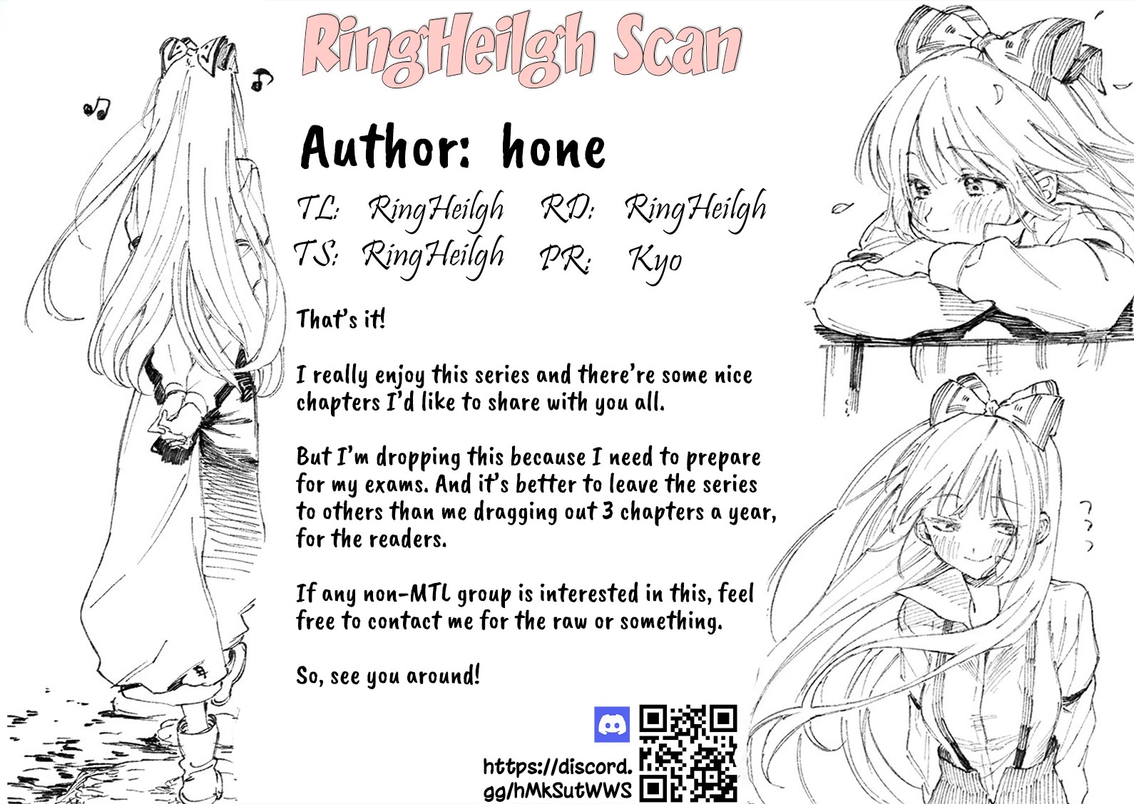 As You Wish, Sister chapter 15 page 12