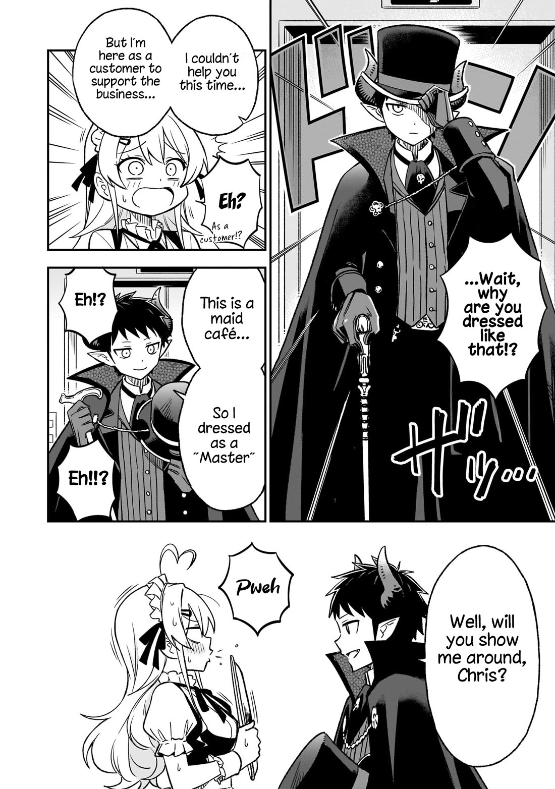 As You Wish, Sister chapter 15 page 2