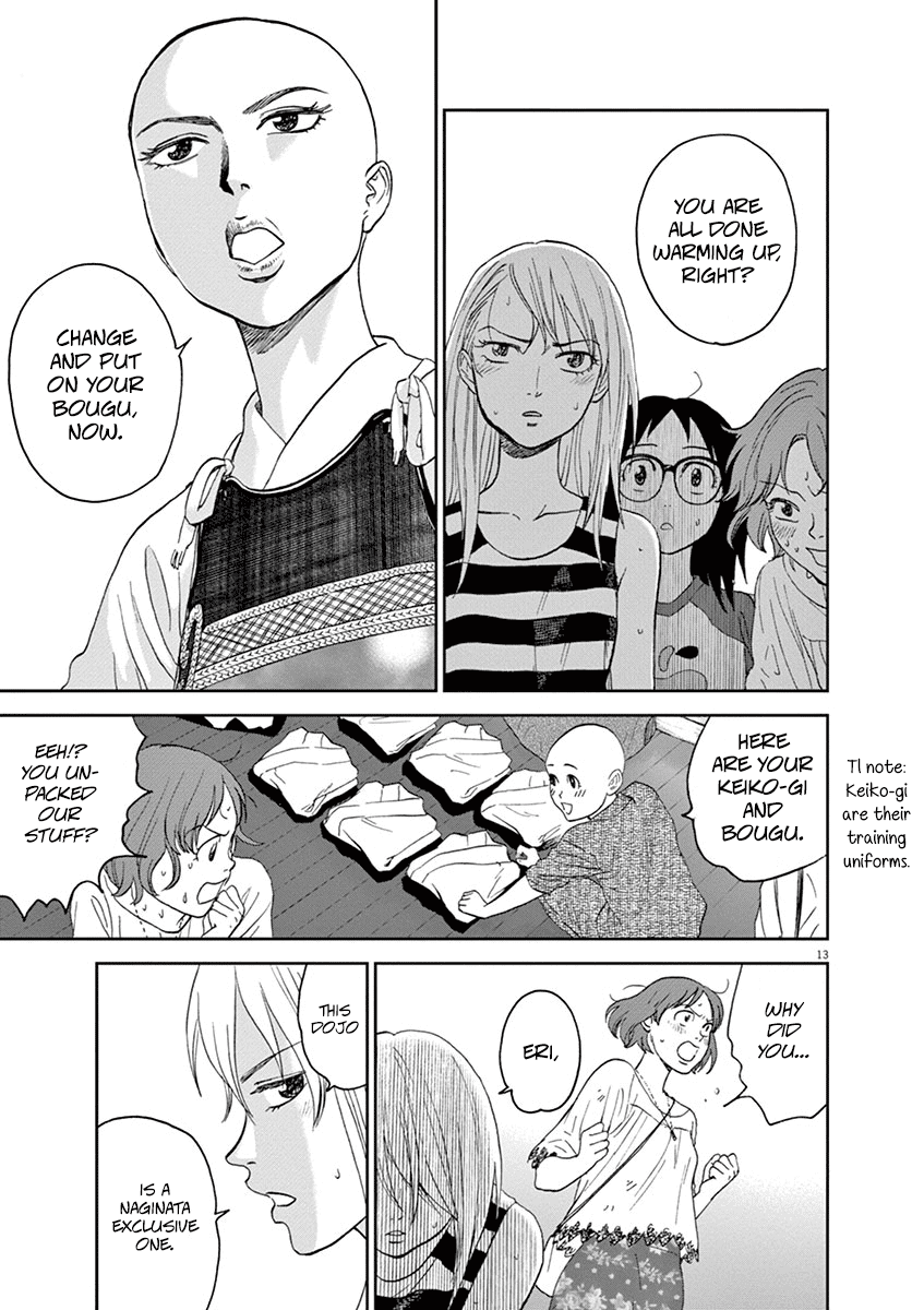 Asahinagu chapter 27 page 13