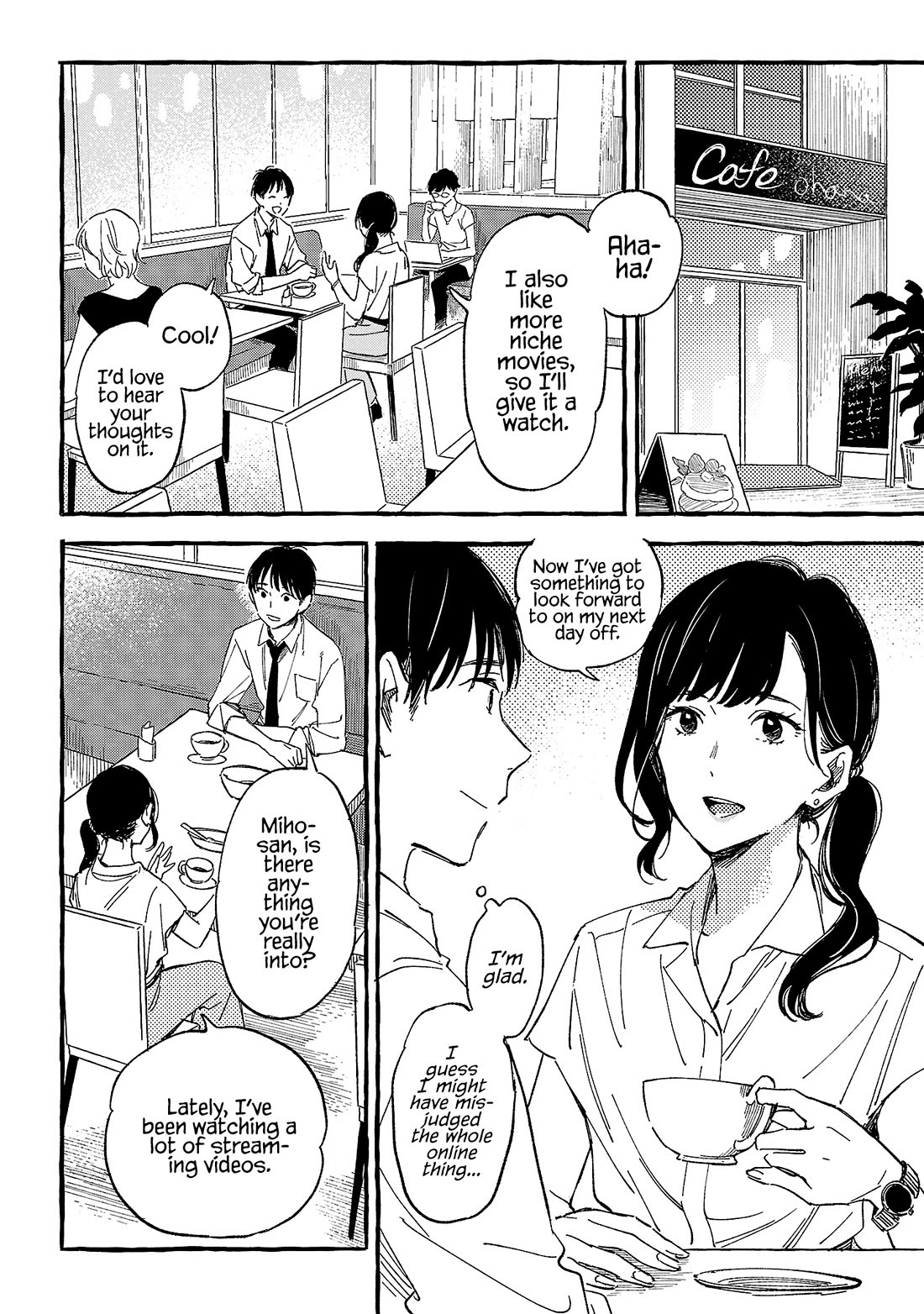 Asako chapter 23 page 22