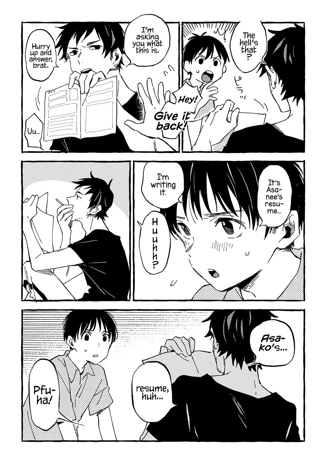 Asako chapter 24 page 19
