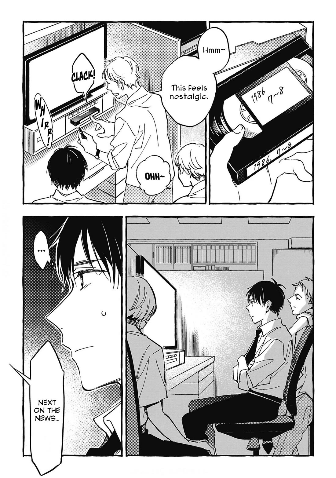 Asako chapter 27 page 19