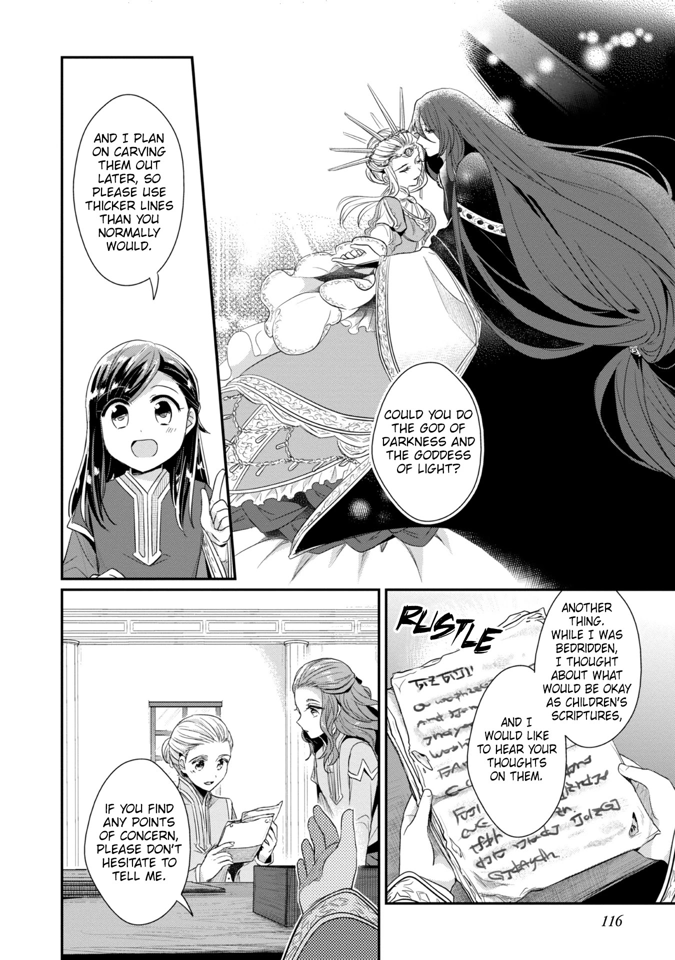 Ascendance of a Bookworm ~I'll Do Anything to Become a Librarian~ Part 2 「I'll Become a Shrine Maiden for Books!」 chapter 24 page 29