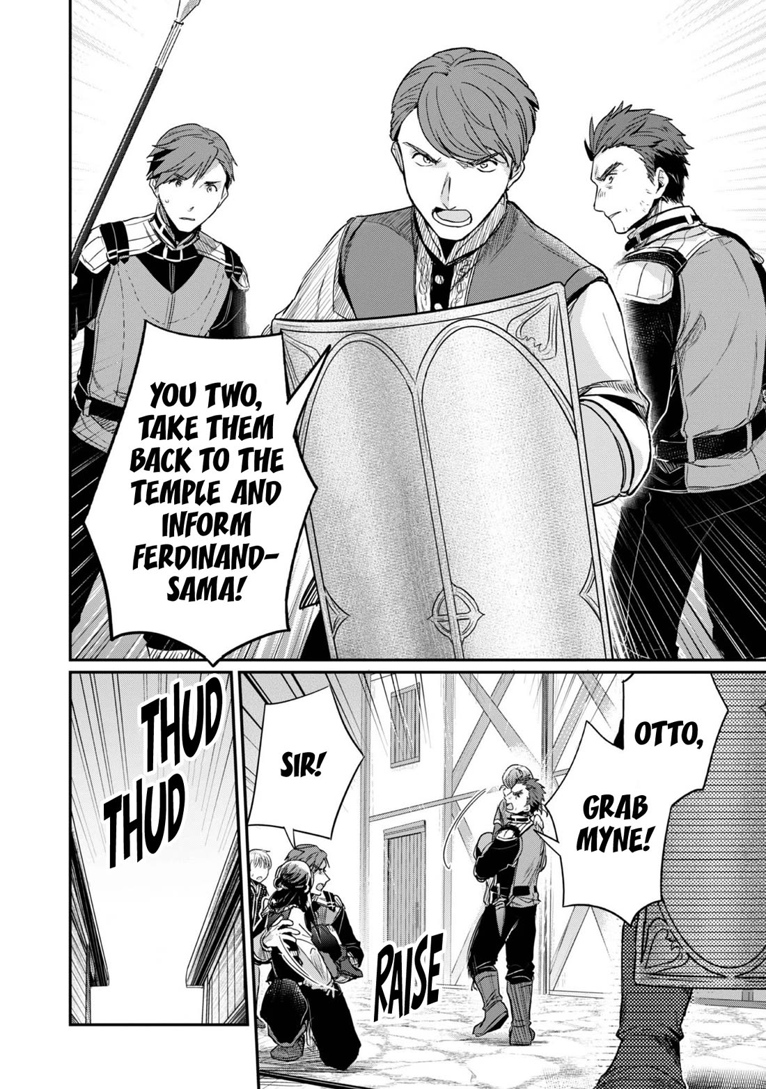 Ascendance of a Bookworm ~I'll Do Anything to Become a Librarian~ Part 2 「I'll Become a Shrine Maiden for Books!」 chapter 58 page 11