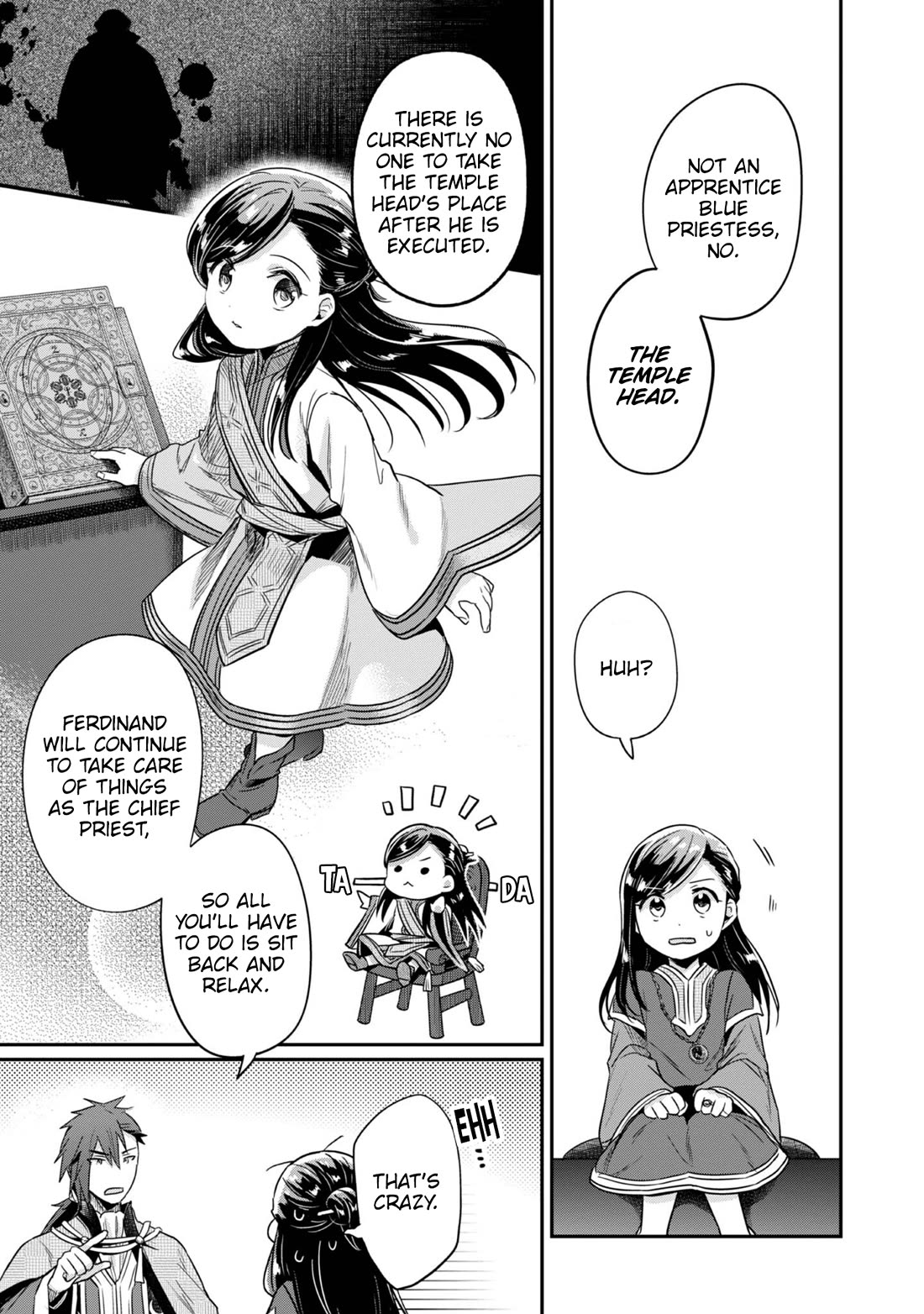 Ascendance of a Bookworm ~I'll Do Anything to Become a Librarian~ Part 2 「I'll Become a Shrine Maiden for Books!」 chapter 62 page 22