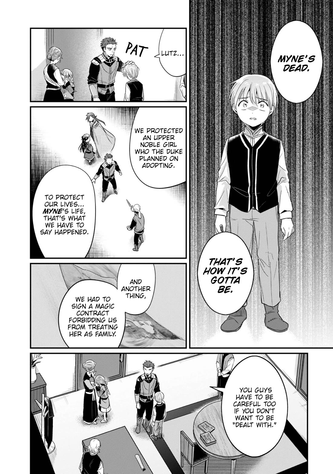 Ascendance of a Bookworm ~I'll Do Anything to Become a Librarian~ Part 2 「I'll Become a Shrine Maiden for Books!」 chapter 64.5 page 11