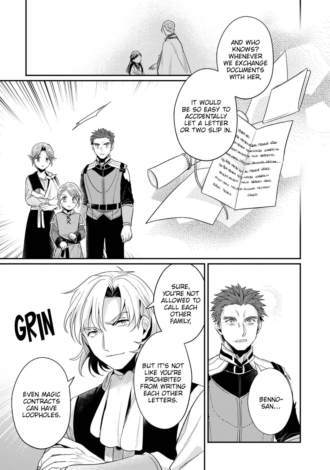 Ascendance of a Bookworm ~I'll Do Anything to Become a Librarian~ Part 2 「I'll Become a Shrine Maiden for Books!」 chapter 64.5 page 14