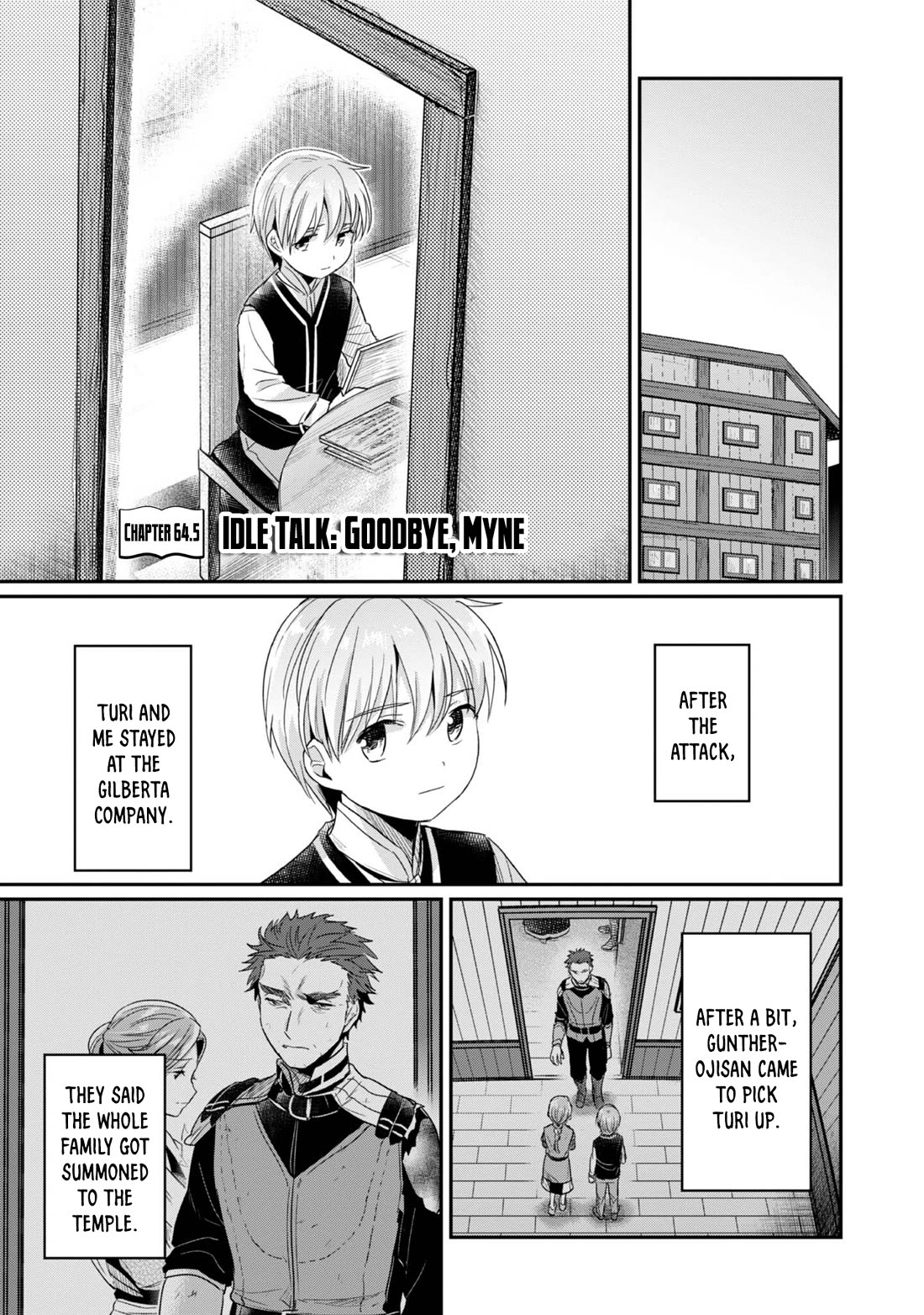 Ascendance of a Bookworm ~I'll Do Anything to Become a Librarian~ Part 2 「I'll Become a Shrine Maiden for Books!」 chapter 64.5 page 2