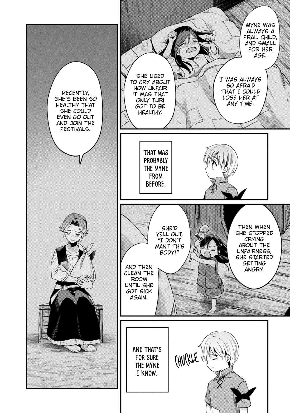 Ascendance of a Bookworm ~I'll Do Anything to Become a Librarian~ Part 2 「I'll Become a Shrine Maiden for Books!」 chapter 64.5 page 23