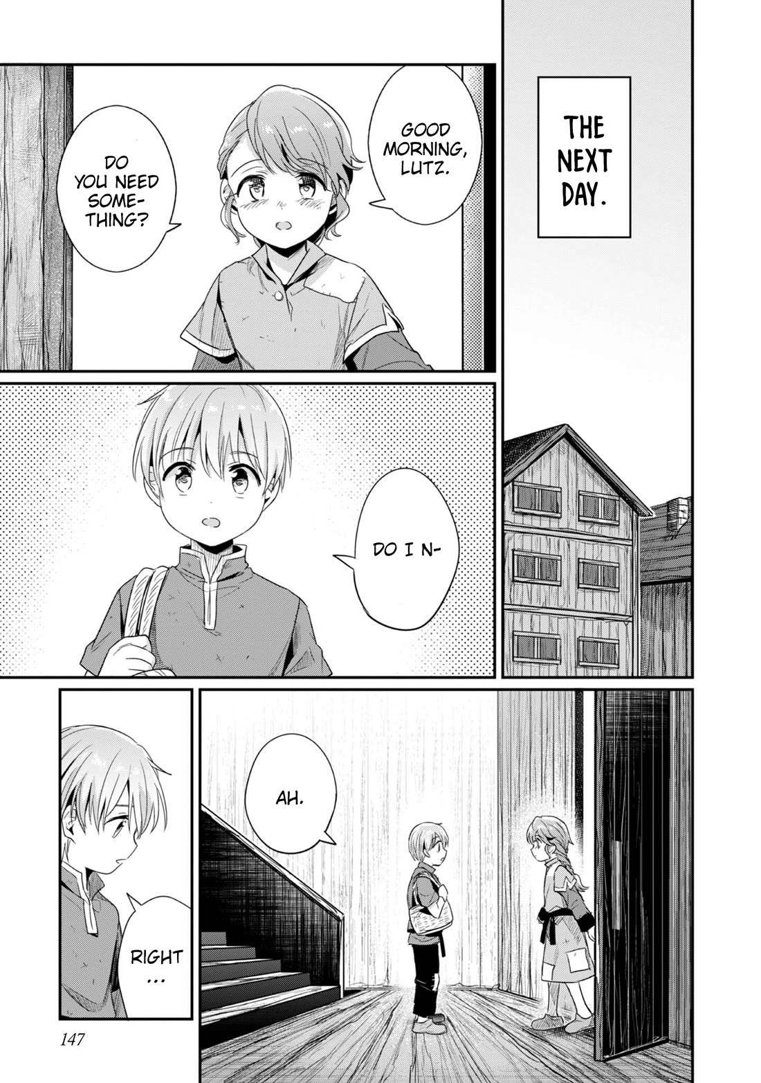 Ascendance of a Bookworm ~I'll Do Anything to Become a Librarian~ Part 2 「I'll Become a Shrine Maiden for Books!」 chapter 64.5 page 27