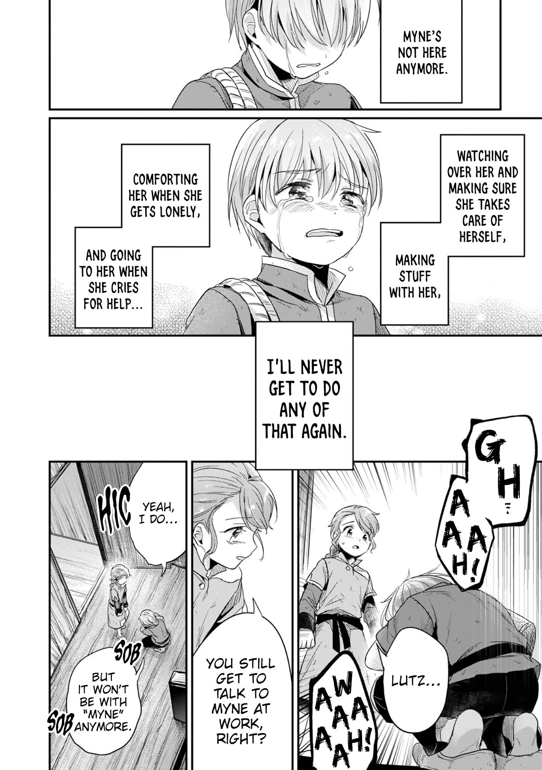 Ascendance of a Bookworm ~I'll Do Anything to Become a Librarian~ Part 2 「I'll Become a Shrine Maiden for Books!」 chapter 64.5 page 28