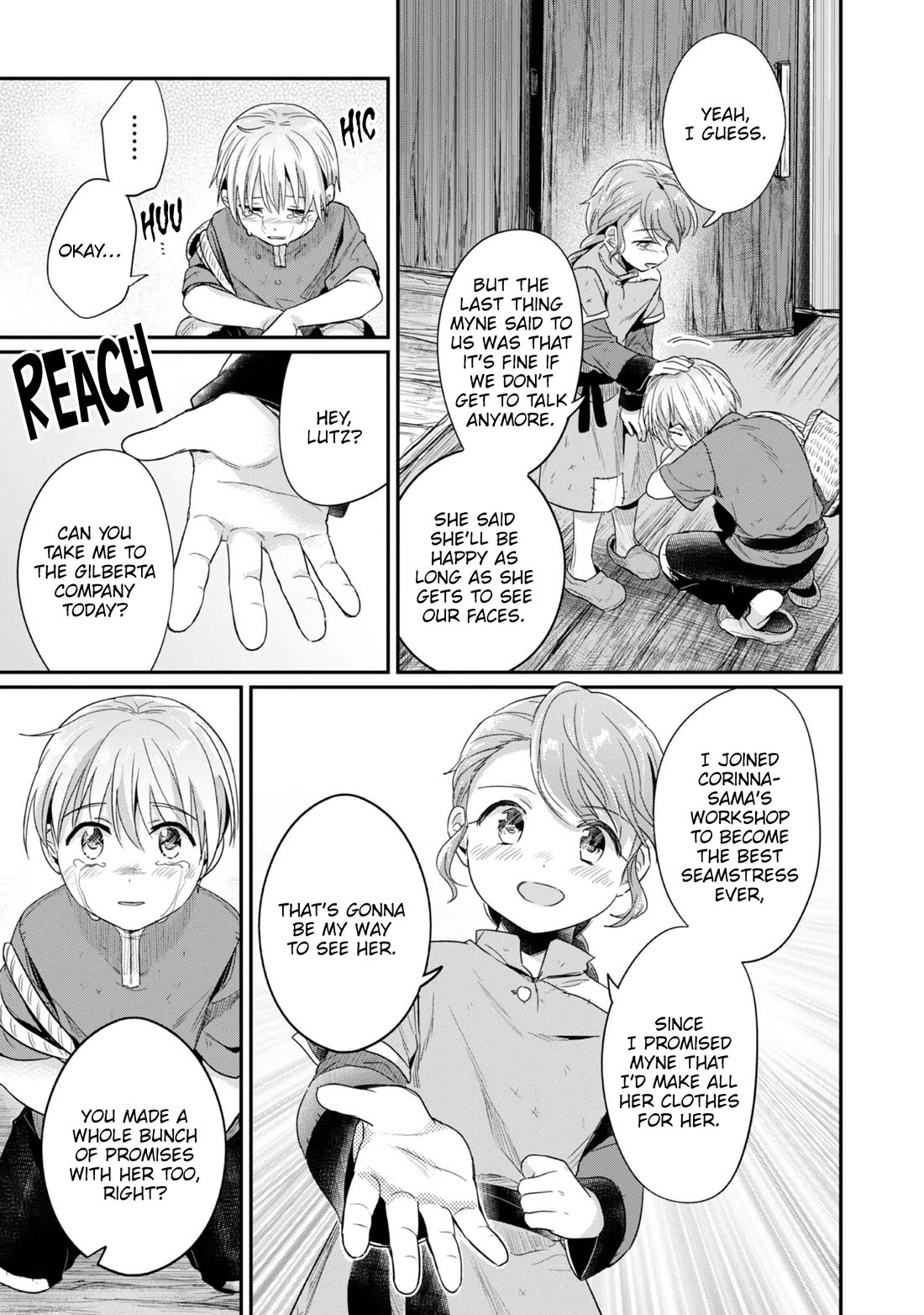 Ascendance of a Bookworm ~I'll Do Anything to Become a Librarian~ Part 2 「I'll Become a Shrine Maiden for Books!」 chapter 64.5 page 29