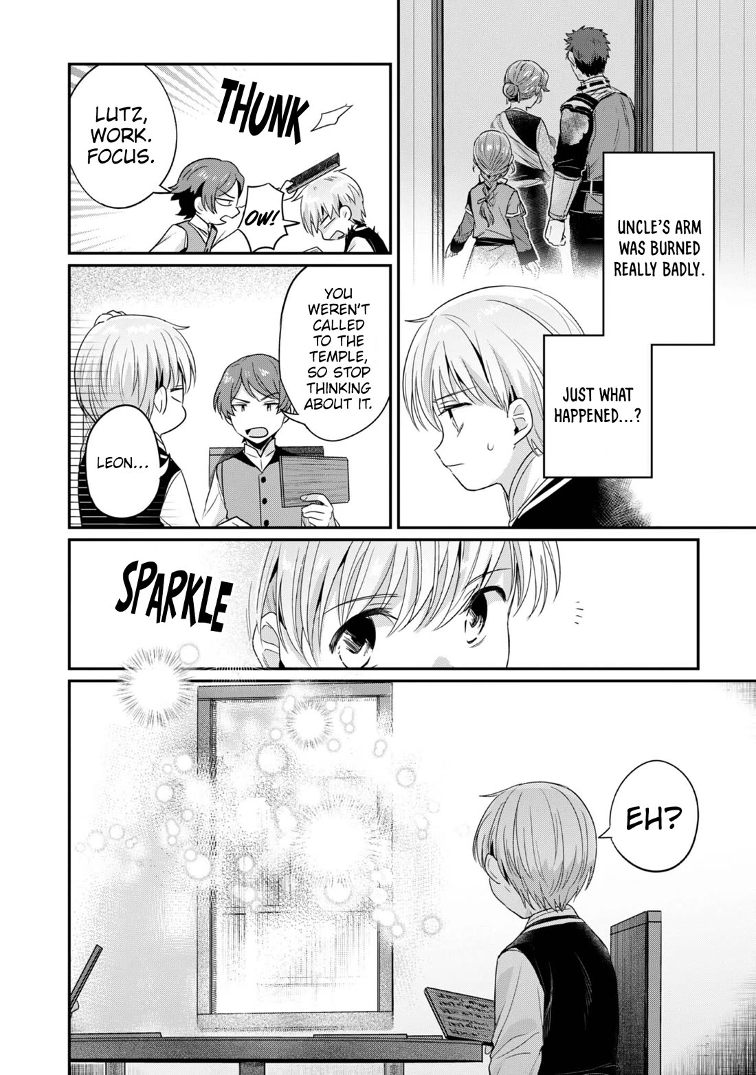 Ascendance of a Bookworm ~I'll Do Anything to Become a Librarian~ Part 2 「I'll Become a Shrine Maiden for Books!」 chapter 64.5 page 3