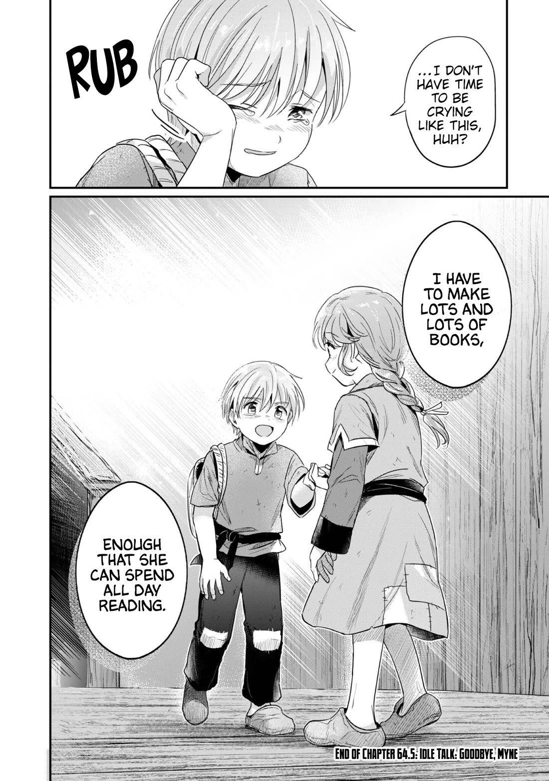 Ascendance of a Bookworm ~I'll Do Anything to Become a Librarian~ Part 2 「I'll Become a Shrine Maiden for Books!」 chapter 64.5 page 30