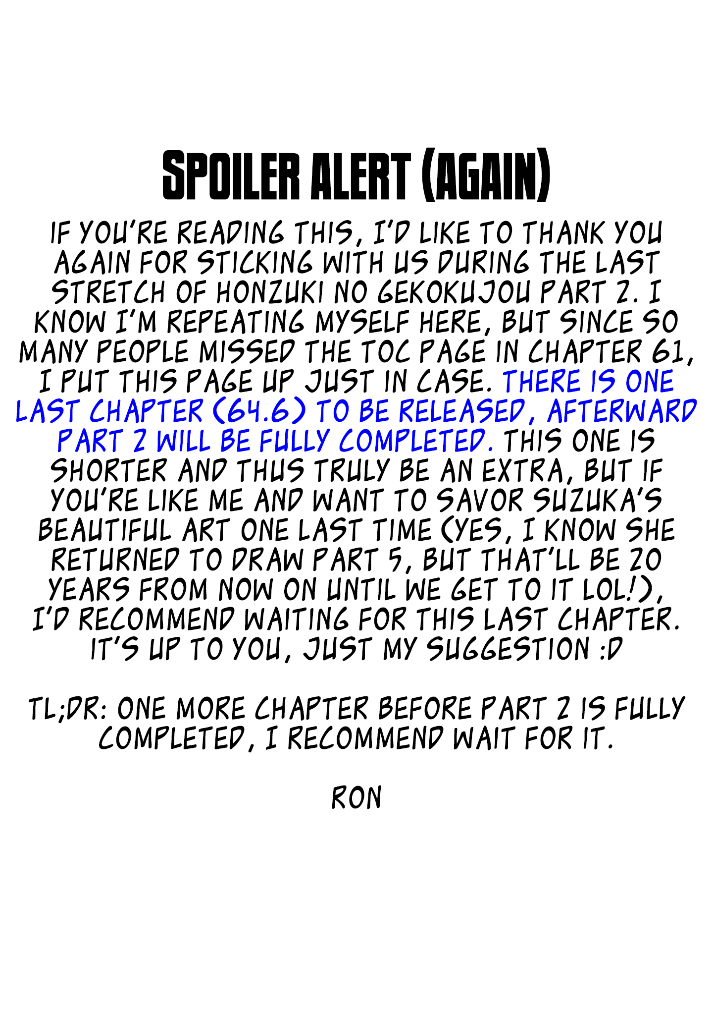 Ascendance of a Bookworm ~I'll Do Anything to Become a Librarian~ Part 2 「I'll Become a Shrine Maiden for Books!」 chapter 64.5 page 33