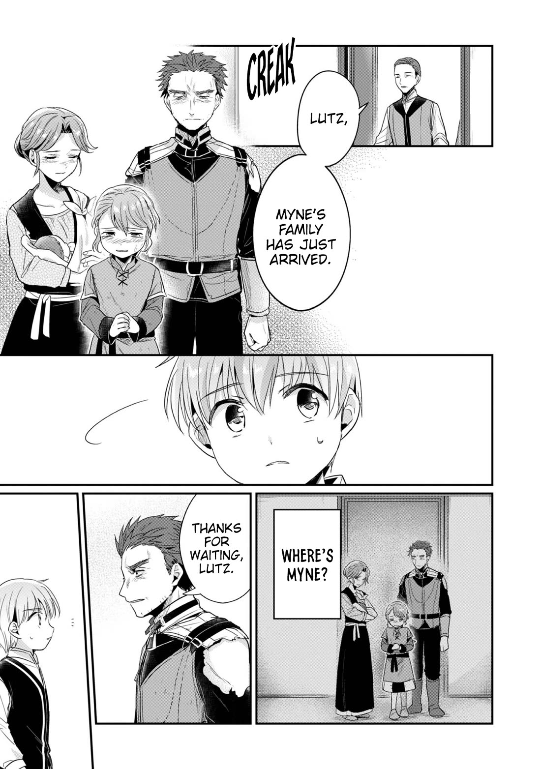 Ascendance of a Bookworm ~I'll Do Anything to Become a Librarian~ Part 2 「I'll Become a Shrine Maiden for Books!」 chapter 64.5 page 6