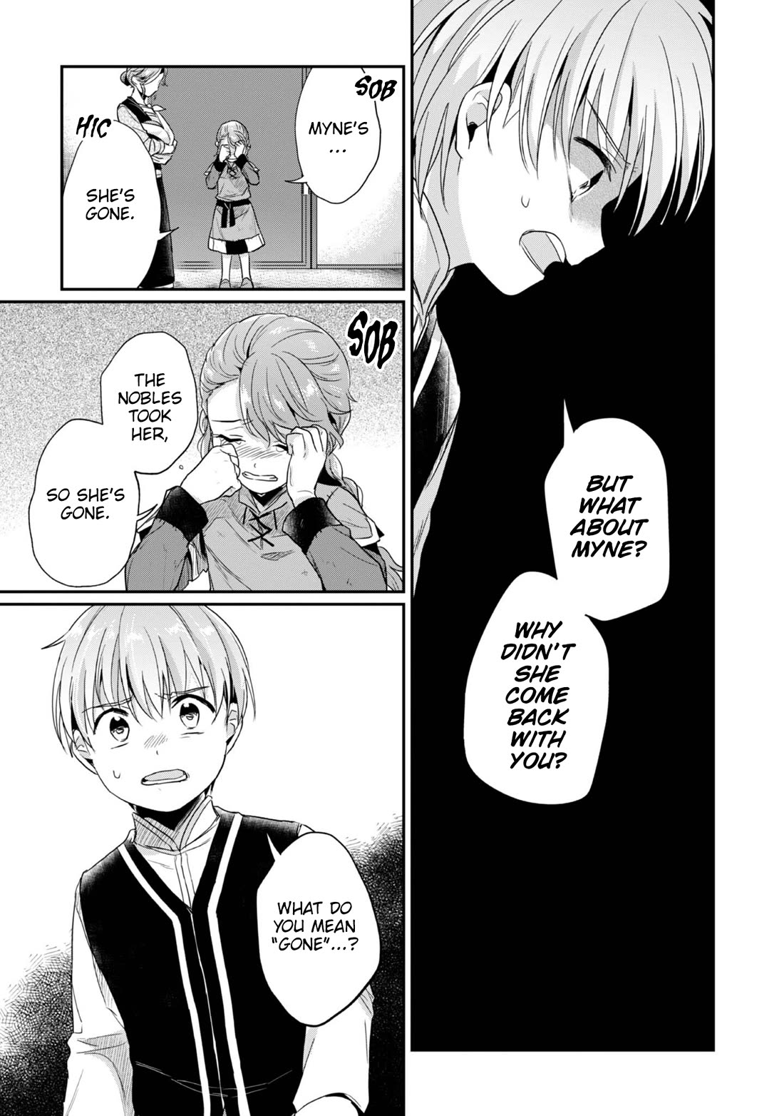 Ascendance of a Bookworm ~I'll Do Anything to Become a Librarian~ Part 2 「I'll Become a Shrine Maiden for Books!」 chapter 64.5 page 8