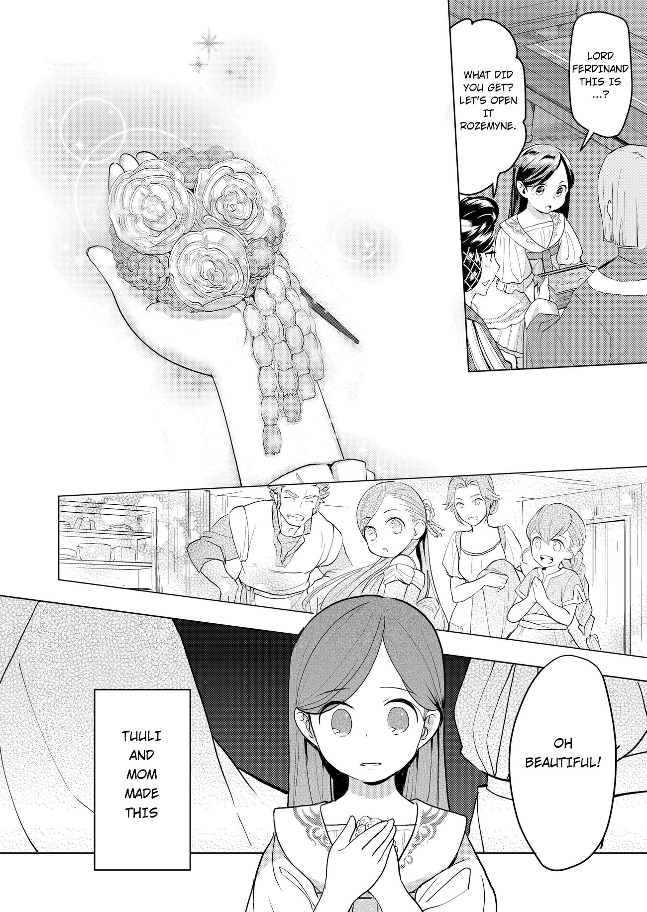 Ascendance of a Bookworm ~I'll do anything to become a librarian~ Part 3 「Let's Spread the Book to the Territory!」 chapter 1 page 32