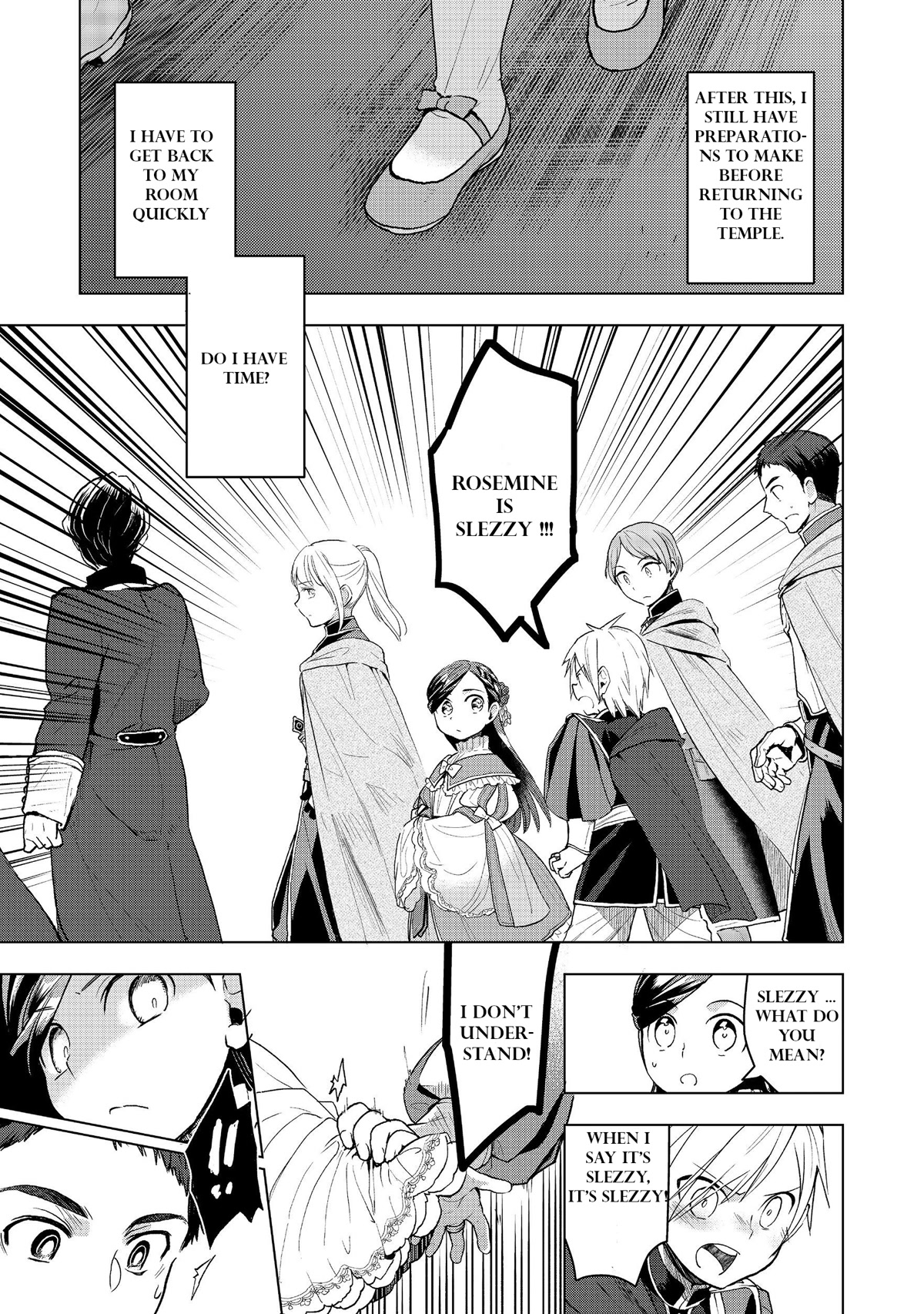 Ascendance of a Bookworm ~I'll do anything to become a librarian~ Part 3 「Let's Spread the Book to the Territory!」 chapter 13 page 4