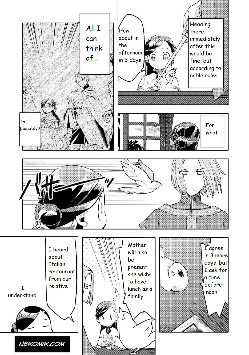 Ascendance of a Bookworm ~I'll do anything to become a librarian~ Part 3 「Let's Spread the Book to the Territory!」 chapter 17 page 7