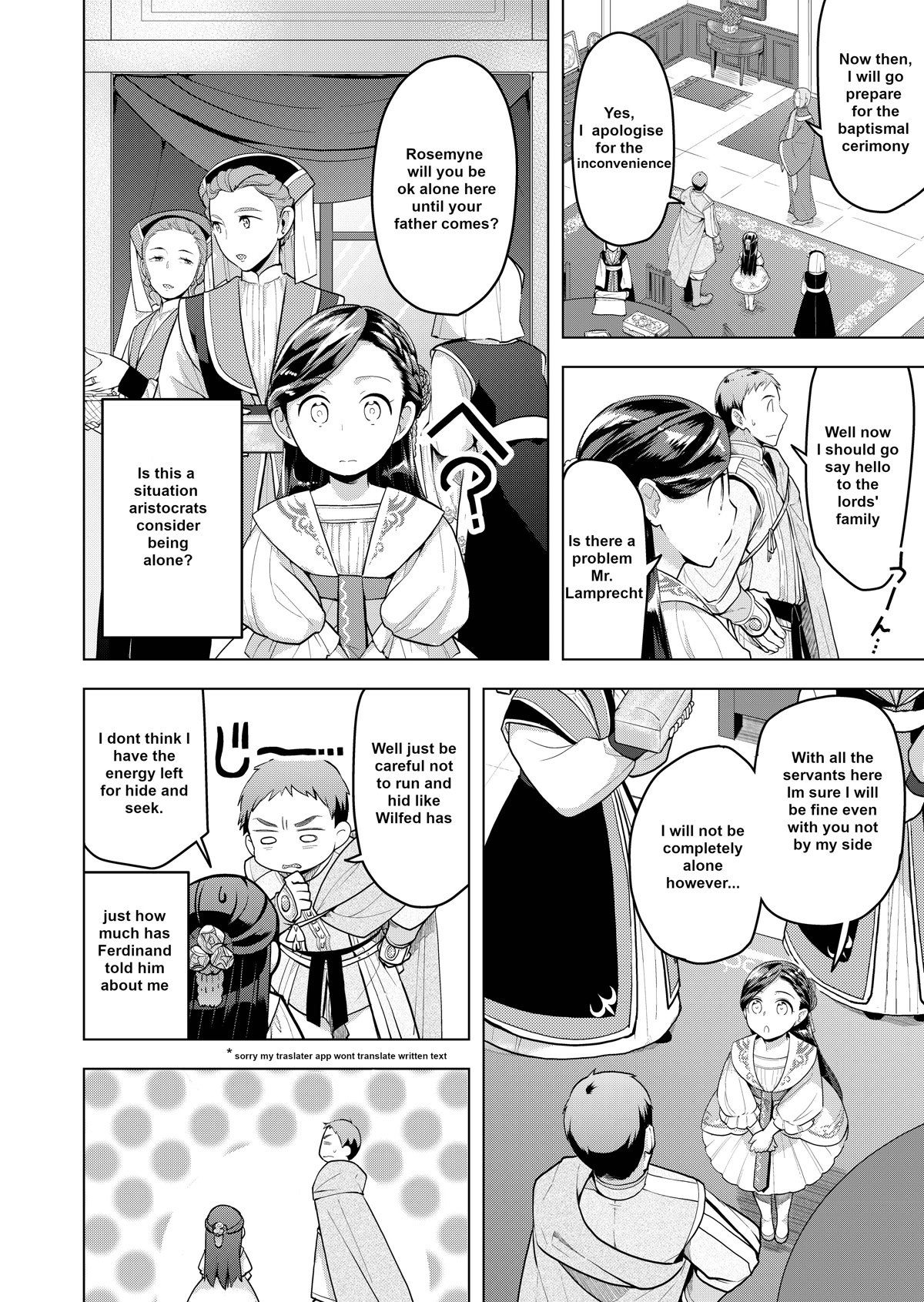 Ascendance of a Bookworm ~I'll do anything to become a librarian~ Part 3 「Let's Spread the Book to the Territory!」 chapter 2 page 3