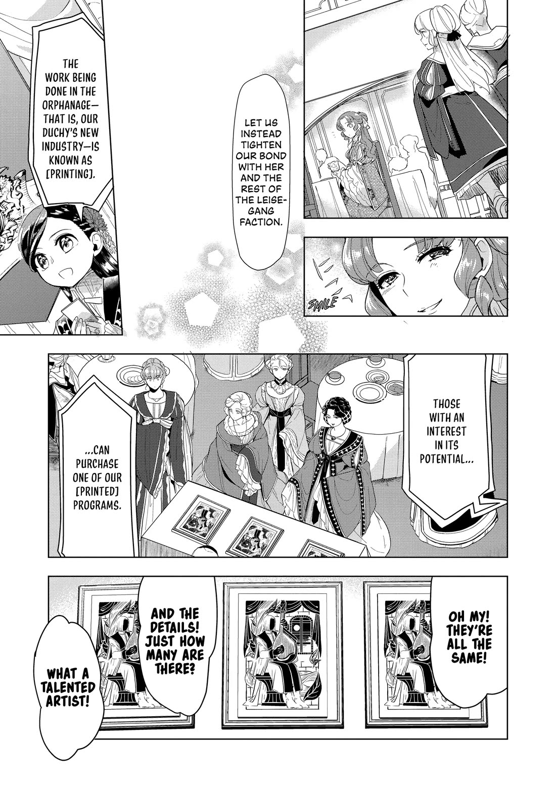 Ascendance of a Bookworm ~I'll do anything to become a librarian~ Part 3 「Let's Spread the Book to the Territory!」 chapter 20 page 11