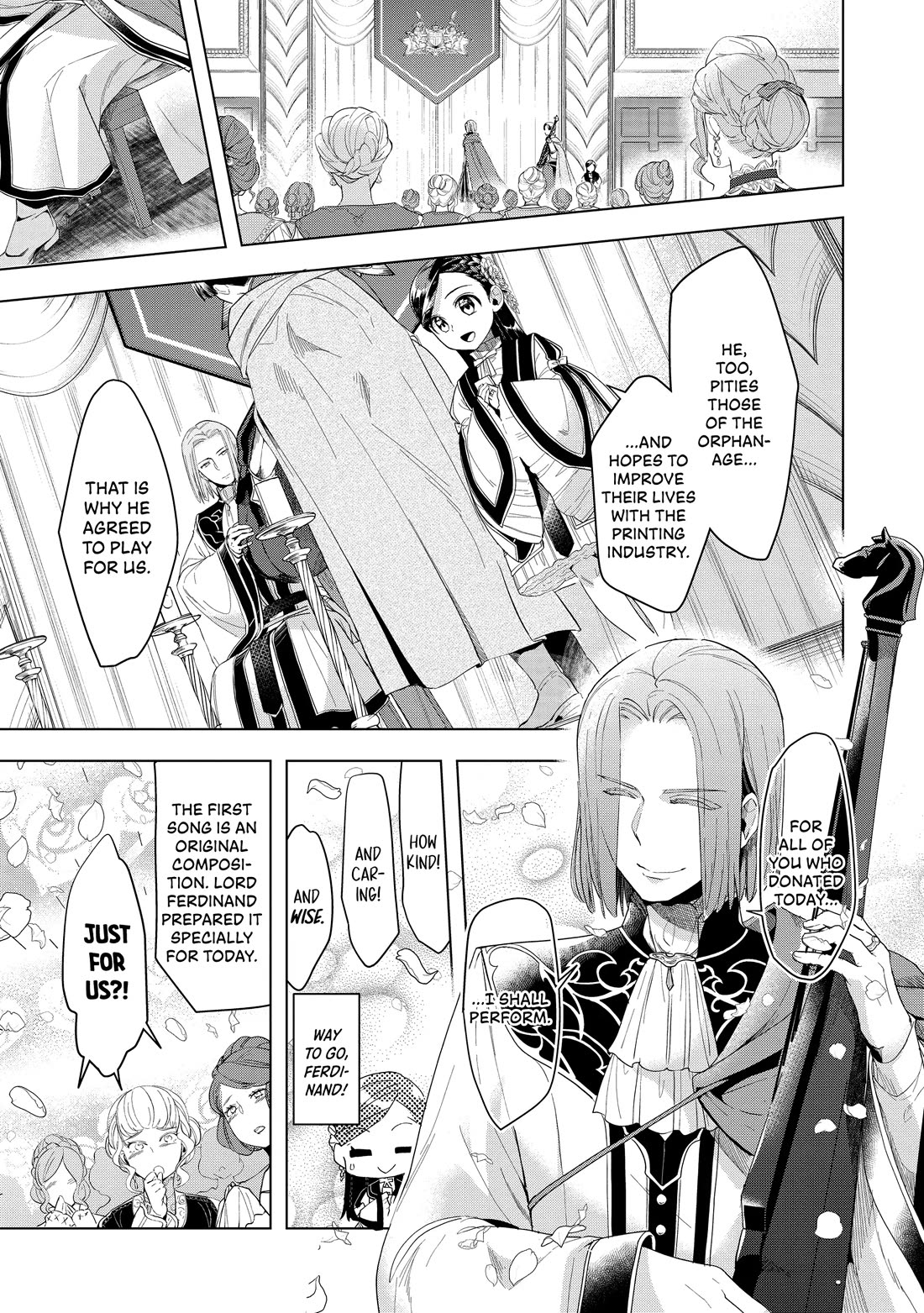 Ascendance of a Bookworm ~I'll do anything to become a librarian~ Part 3 「Let's Spread the Book to the Territory!」 chapter 20 page 15