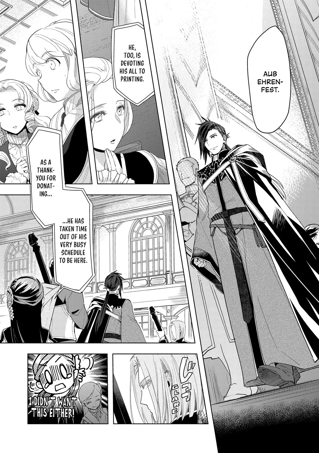 Ascendance of a Bookworm ~I'll do anything to become a librarian~ Part 3 「Let's Spread the Book to the Territory!」 chapter 20 page 28