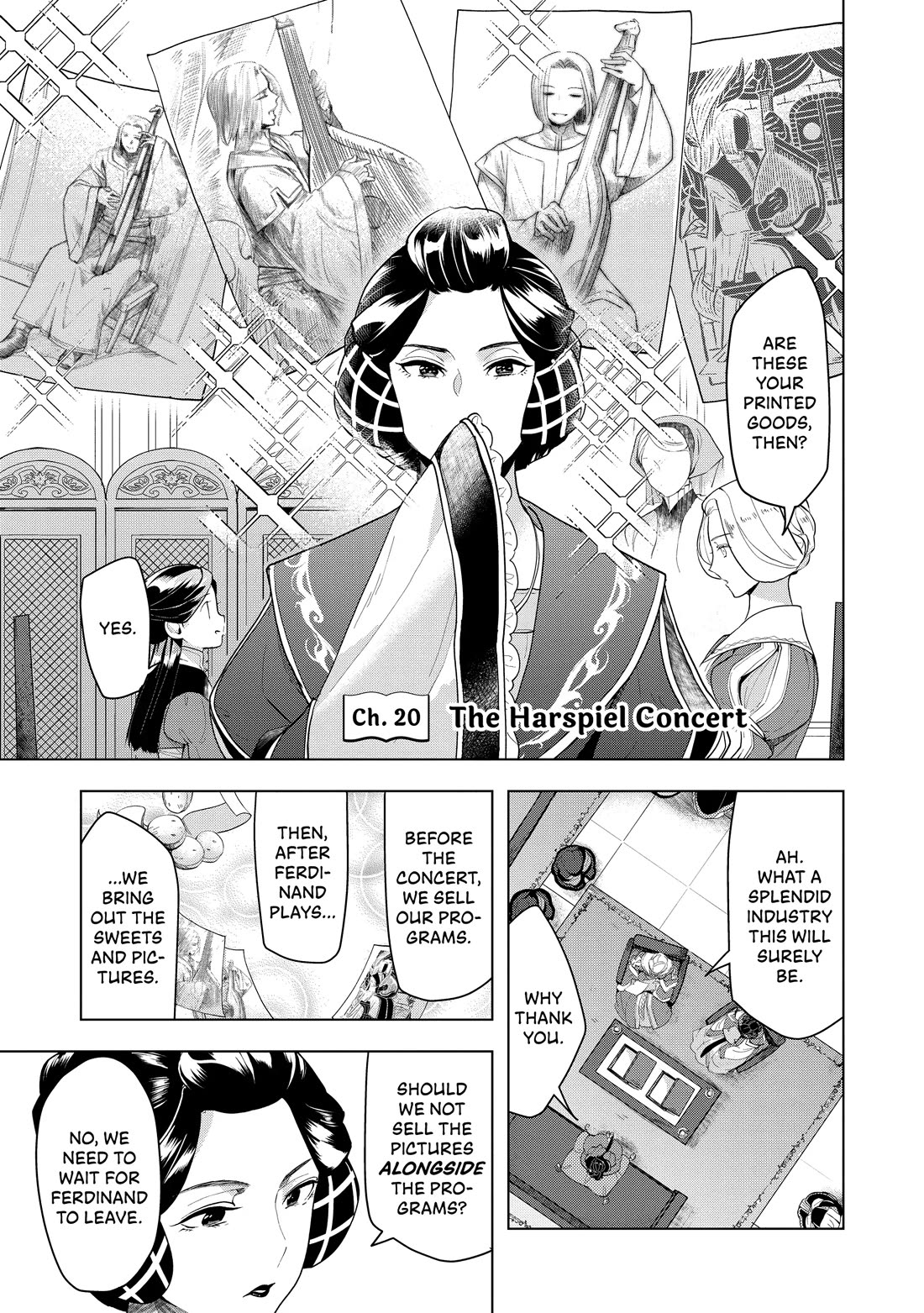 Ascendance of a Bookworm ~I'll do anything to become a librarian~ Part 3 「Let's Spread the Book to the Territory!」 chapter 20 page 5