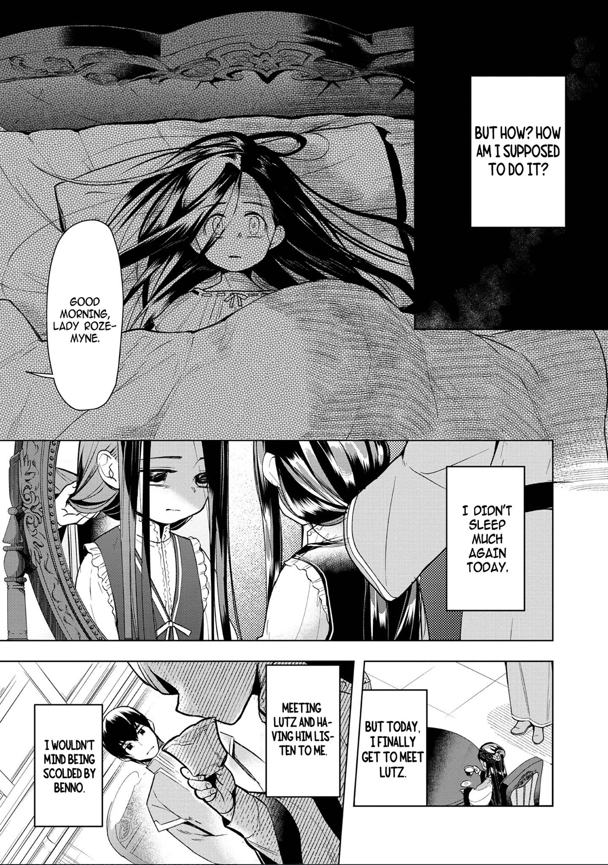 Ascendance of a Bookworm ~I'll do anything to become a librarian~ Part 3 「Let's Spread the Book to the Territory!」 chapter 28 page 9