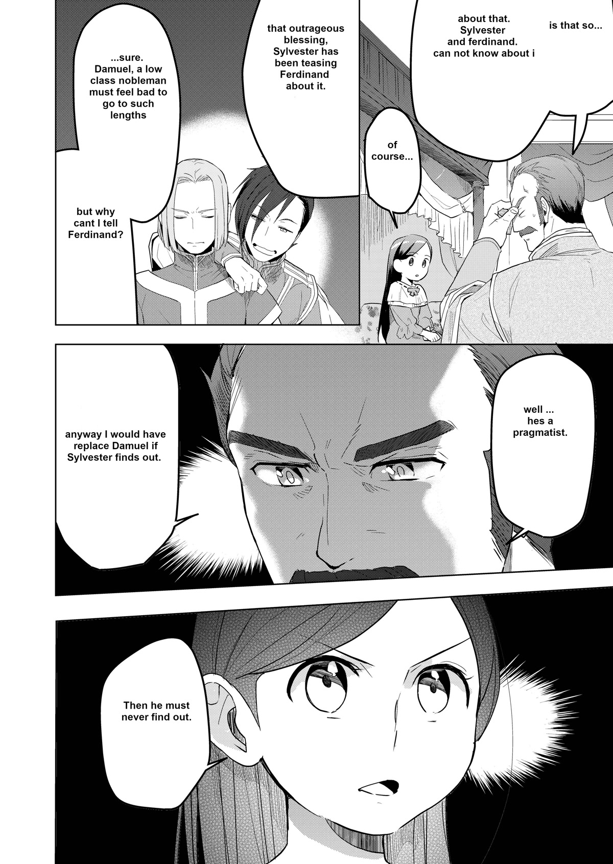 Ascendance of a Bookworm ~I'll do anything to become a librarian~ Part 3 「Let's Spread the Book to the Territory!」 chapter 3 page 19